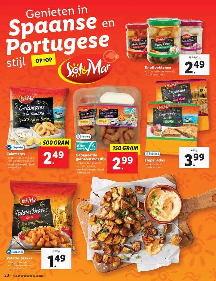 Aantrekkelijke speciale aanbiedingen voor iedereen! van 19 september tot 2 oktober 2024 - Folder pagina 24