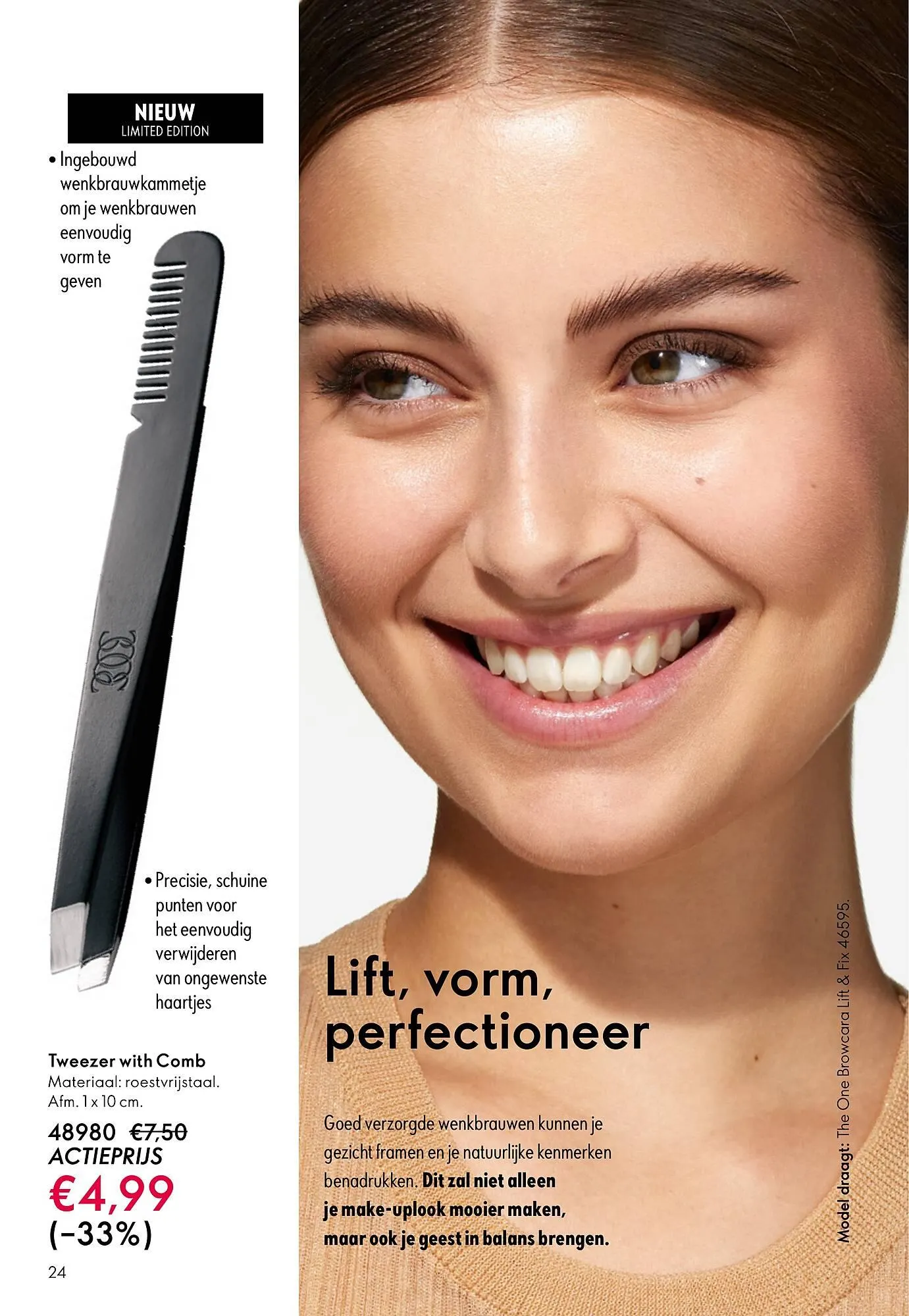Oriflame brochure van 29 oktober tot 18 november 2025 - Folder pagina 24