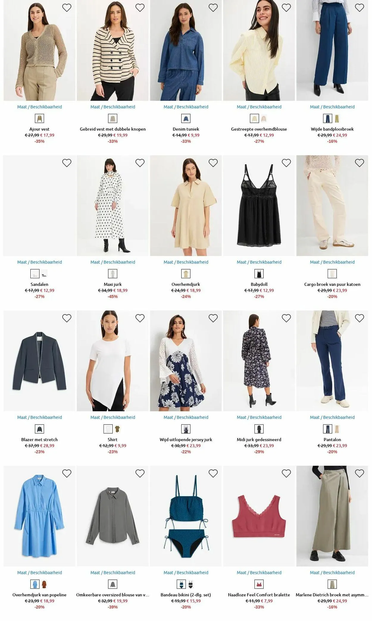 Bonprix Actuele folder van 19 mei tot 25 mei 2025 - Folder pagina 15