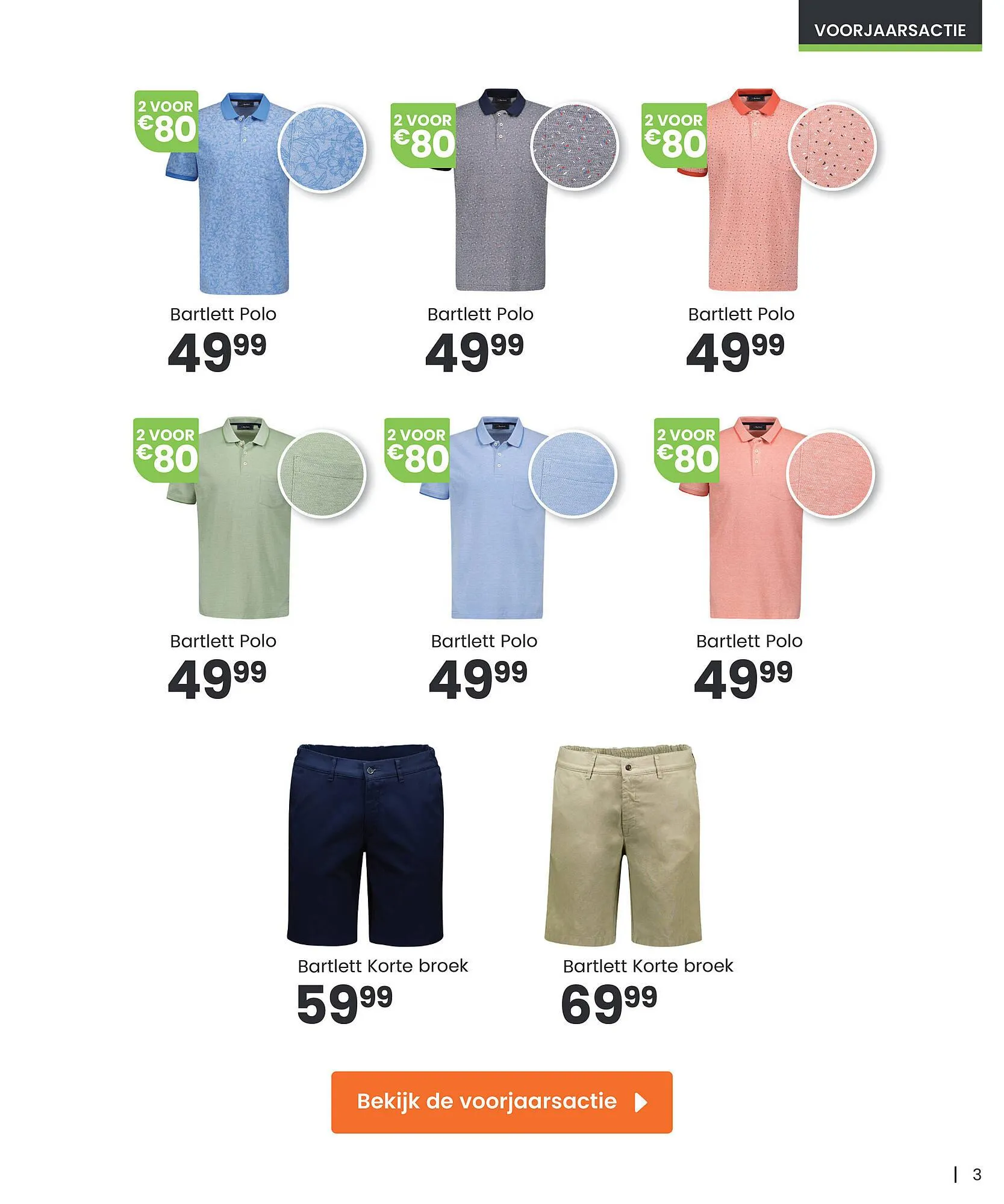 Van Dal Mannenmode folder van 21 mei tot 27 mei 2025 - Folder pagina 3