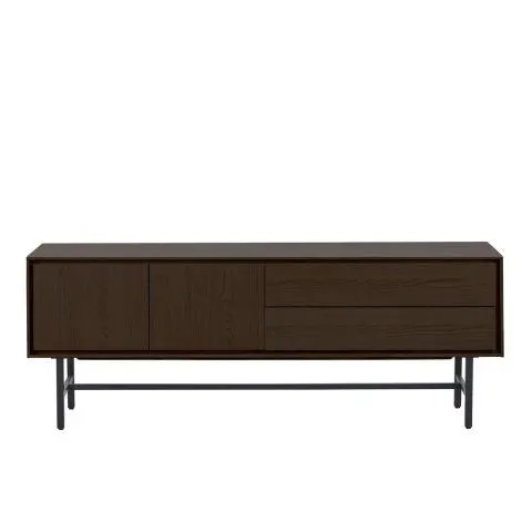 TV-meubel Belvio 165 cm dark oak