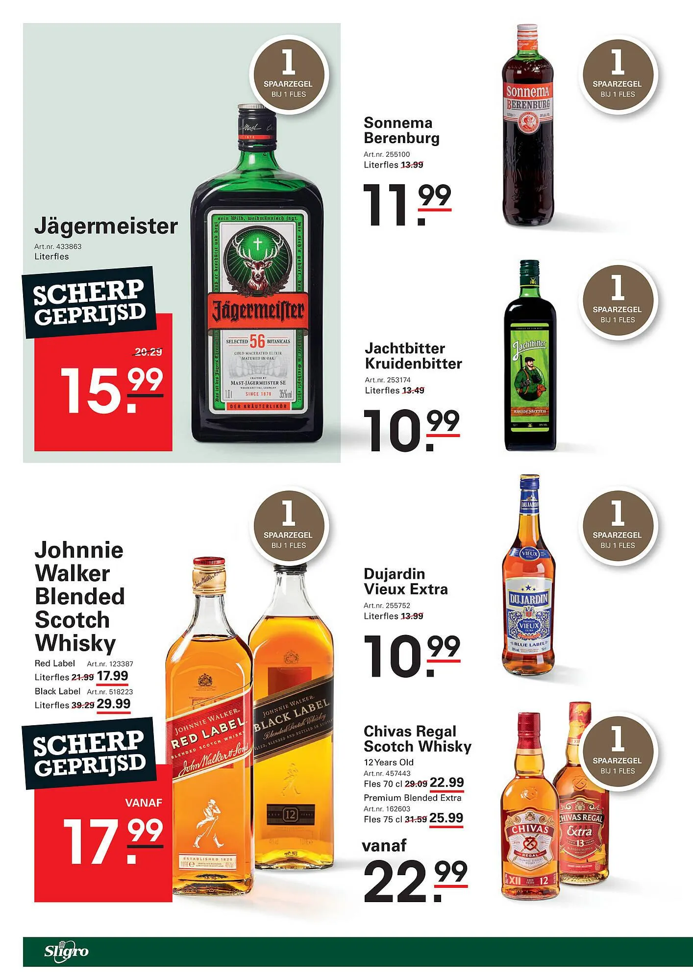 Sligro folder van 30 oktober tot 17 november 2025 - Folder pagina 38