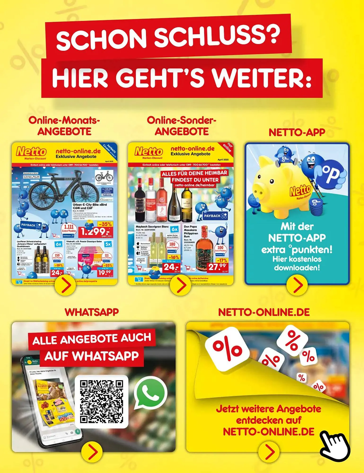 Netto Marken-Discount DE folder van 28 april tot 3 mei 2025 - Folder pagina 67