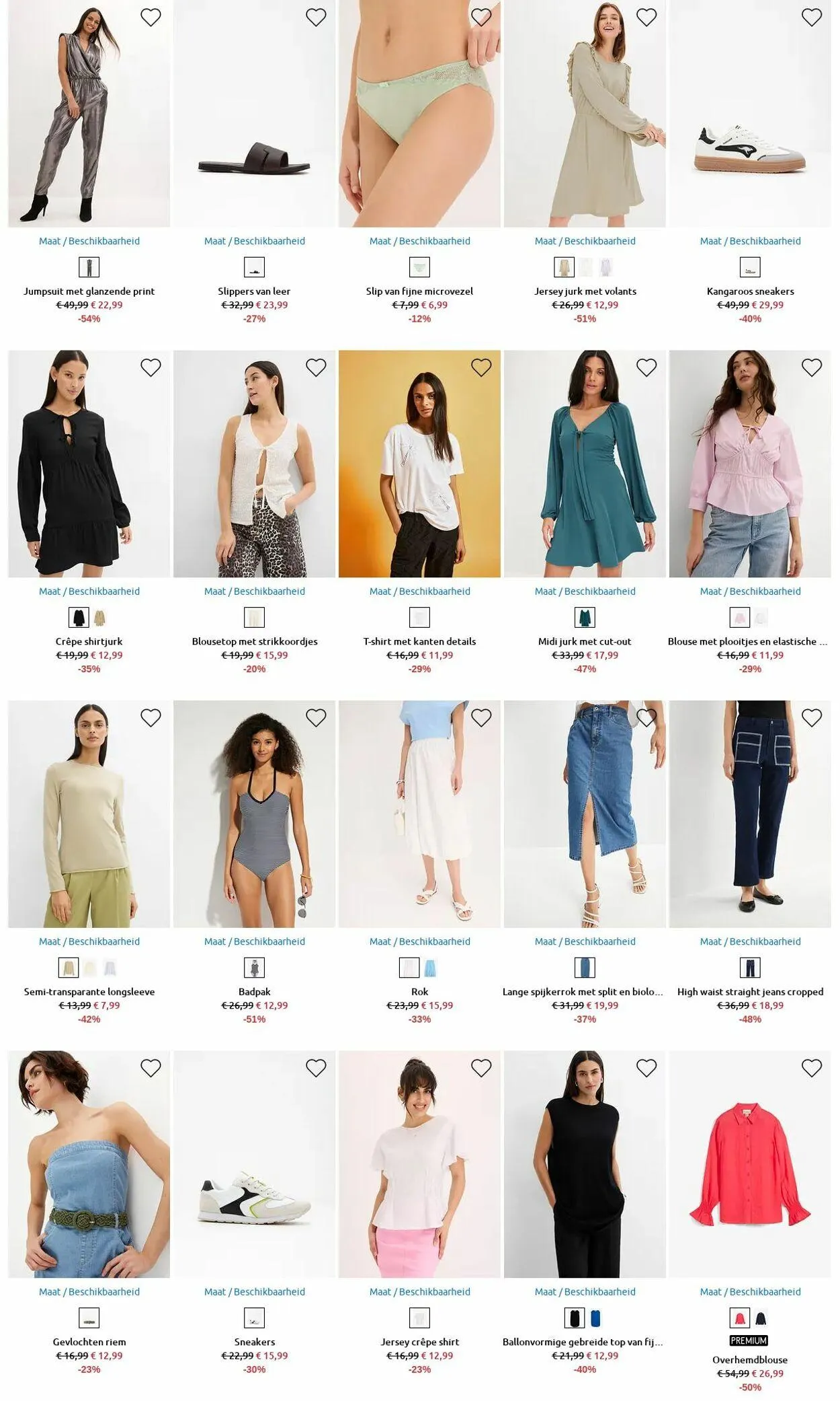 Bonprix Actuele folder van 30 juni tot 6 juli 2025 - Folder pagina 35