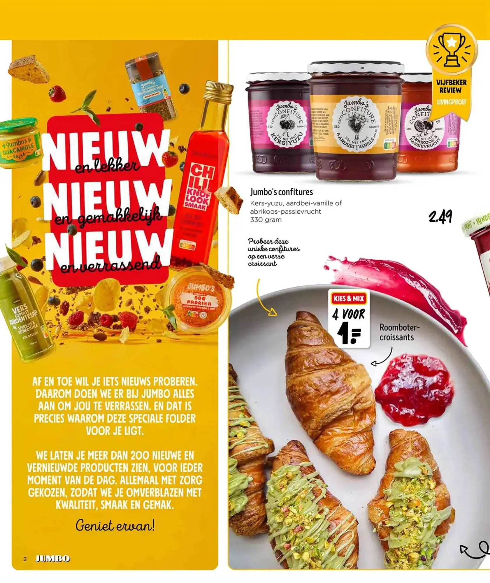Jumbo folder van 19 februari tot 4 maart 2025 - Folder pagina 2