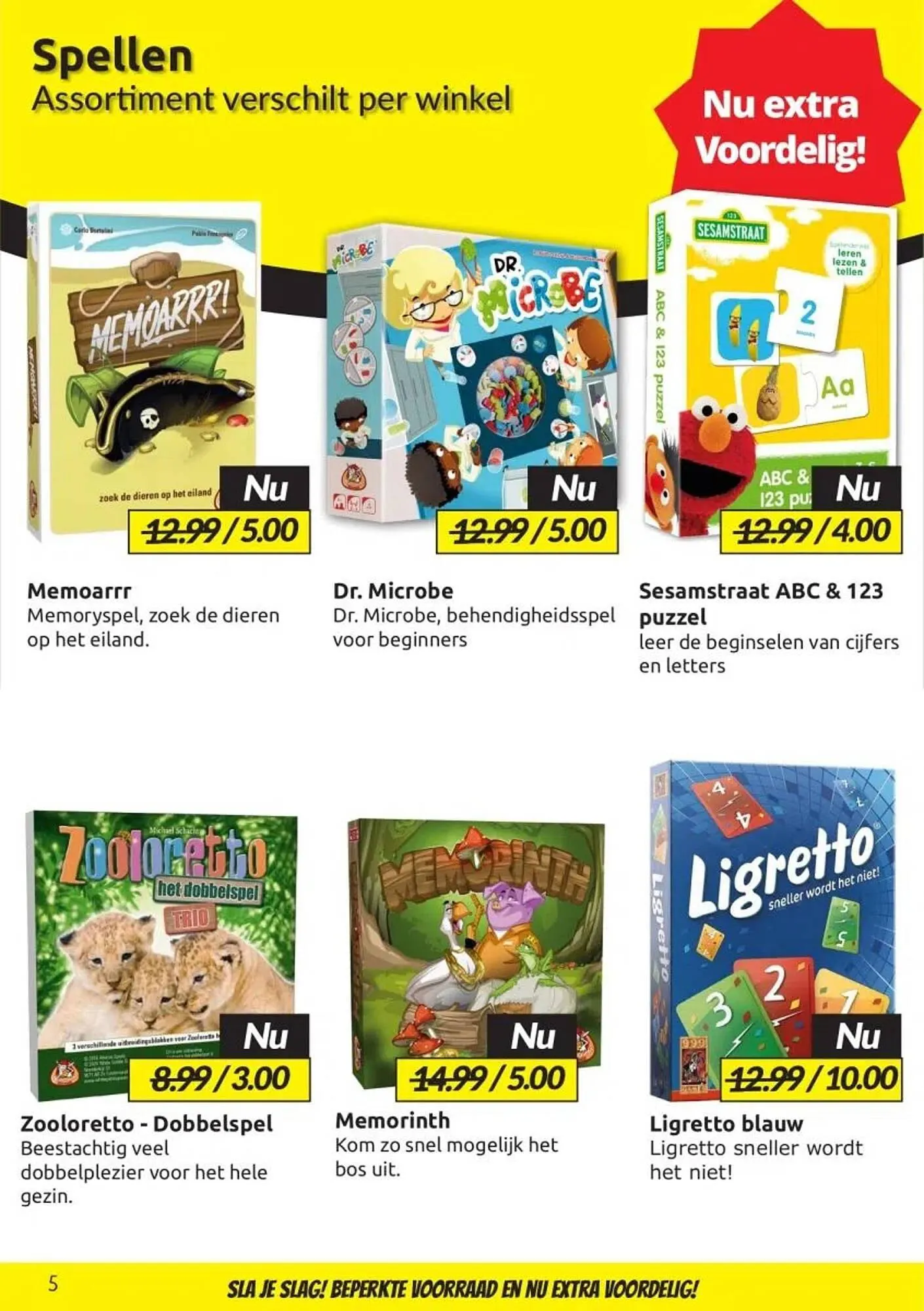 Boekenvoordeel folder van 9 september tot 17 september 2023 - Folder pagina 5