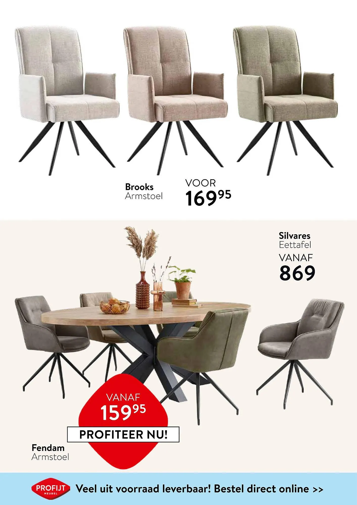 Profijt Meubel folder van 7 december tot 13 december 2025 - Folder pagina 6