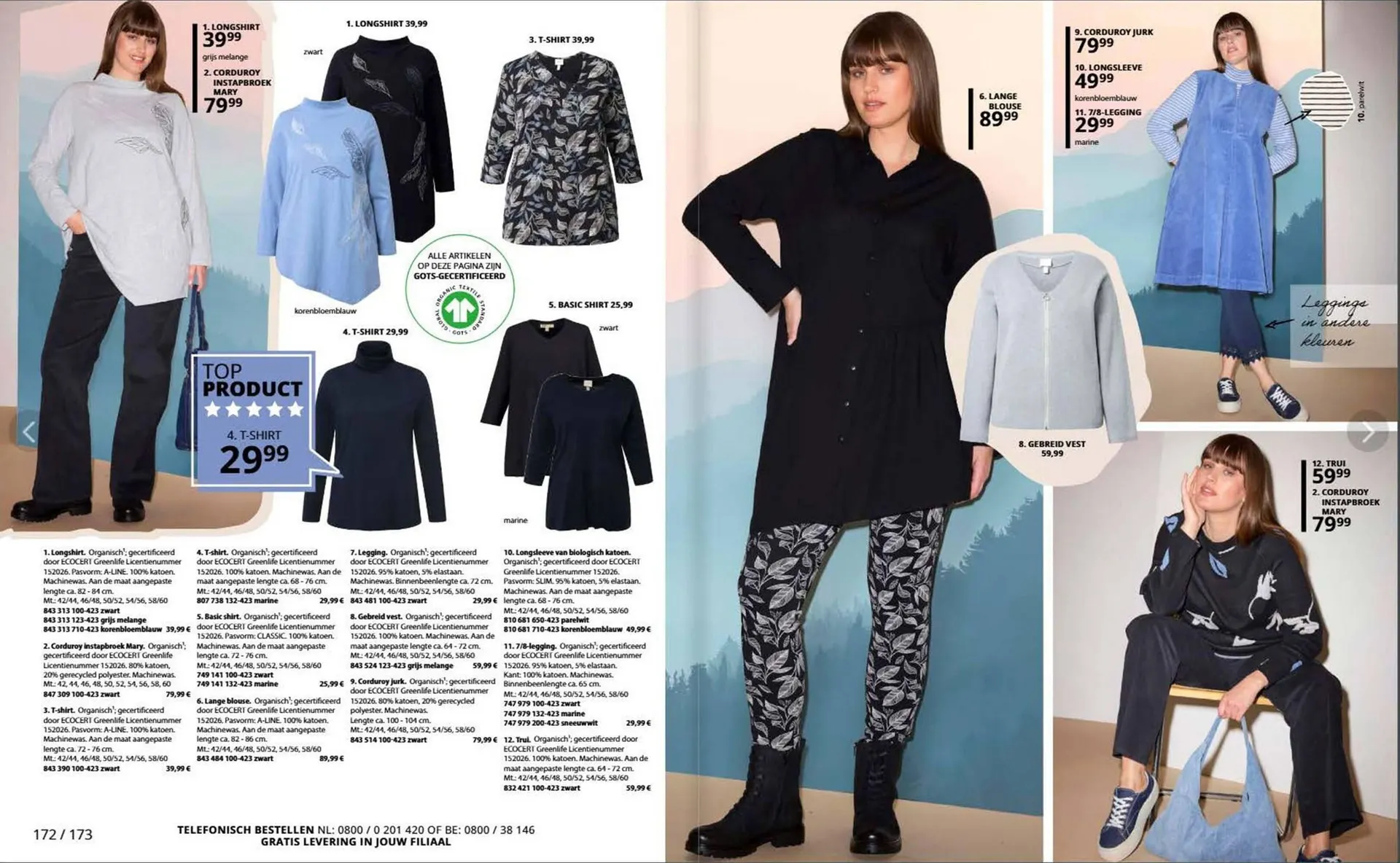 Ulla Popken folder van 30 september tot 31 oktober 2025 - Folder pagina 87