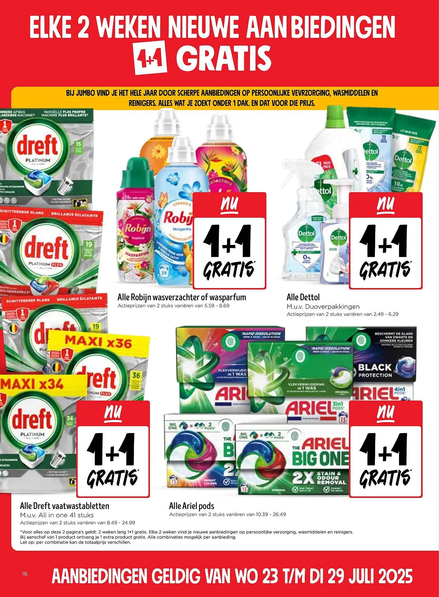 Jumbo folder van 23 juli tot 29 juli 2025 - Folder pagina 16