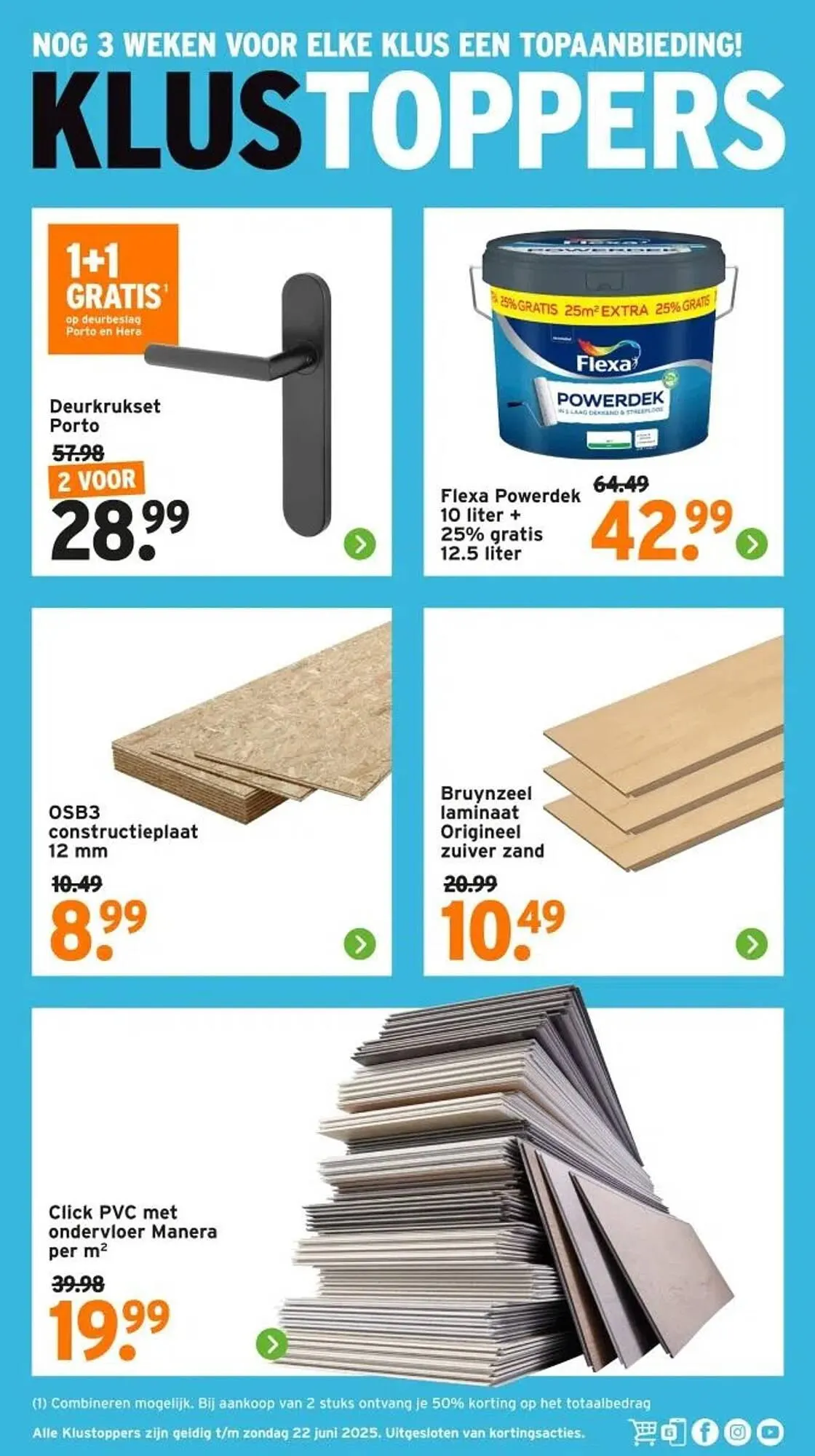 GAMMA folder van 9 juni tot 15 juni 2025 - Folder pagina 27