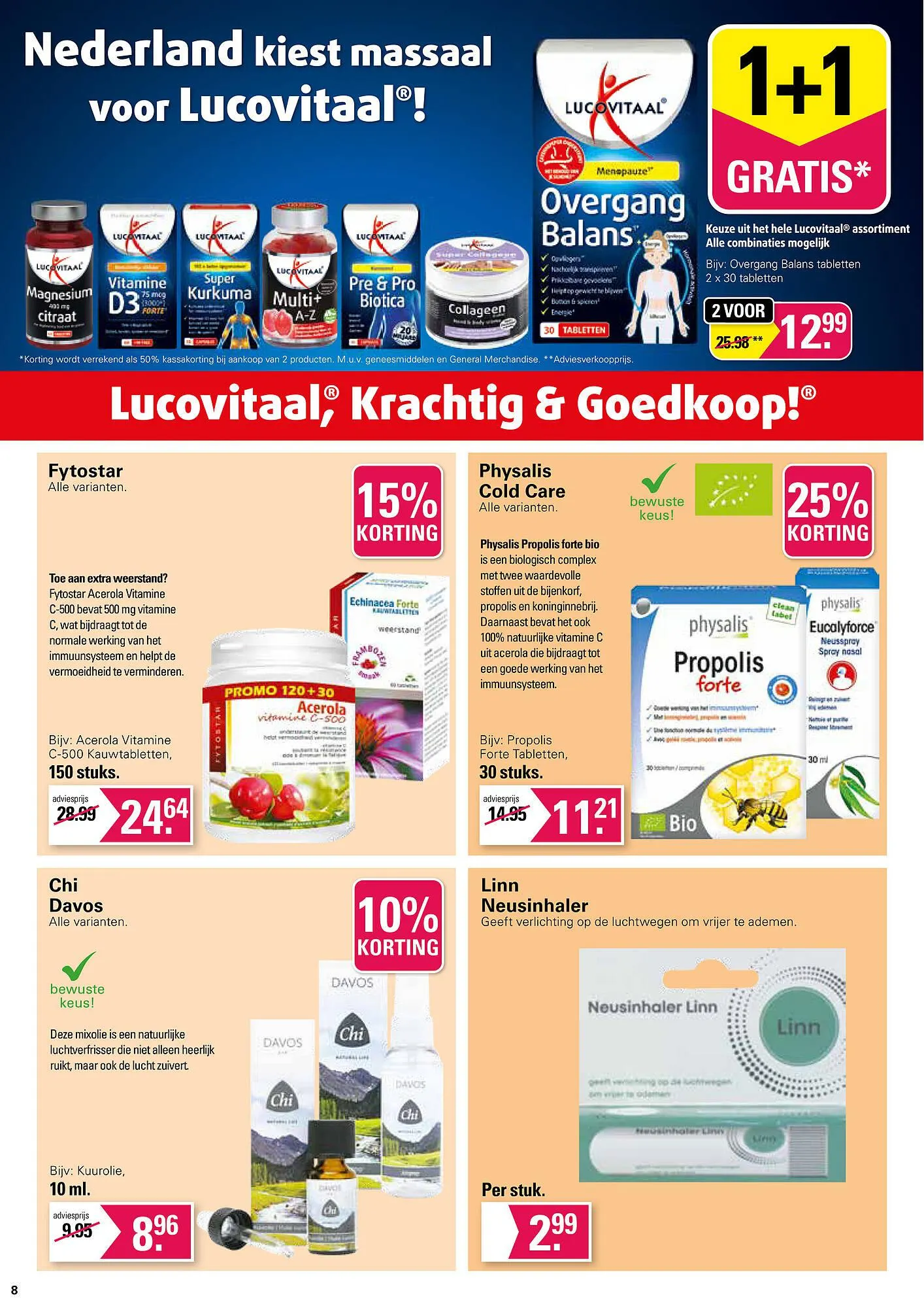 De Online Drogist folder van 18 oktober tot 4 november 2023 - Folder pagina 8