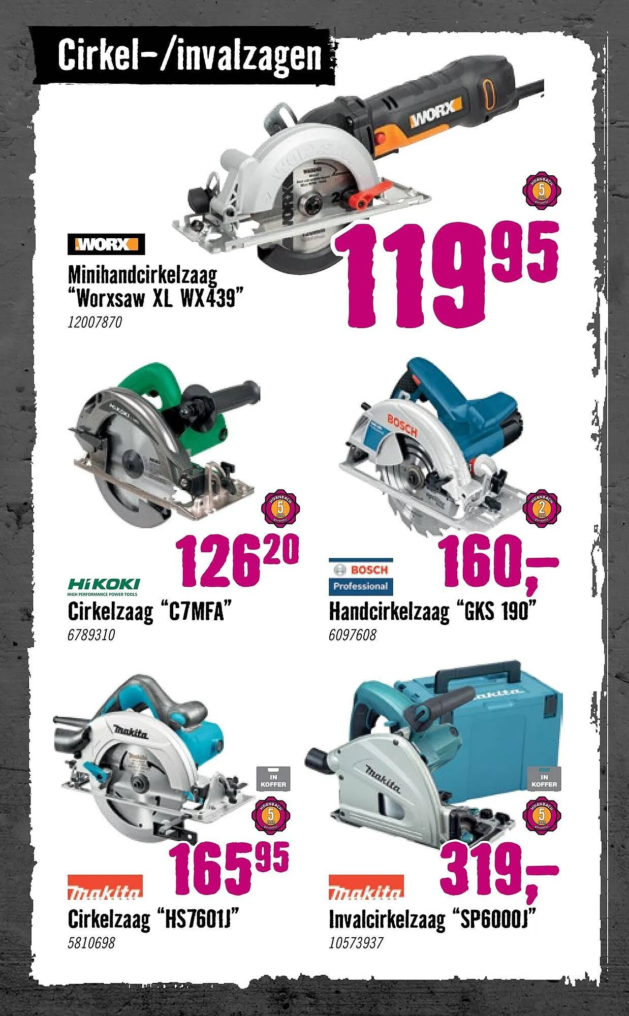 Hornbach folder van 8 juli tot 18 augustus 2024 - Folder pagina 41