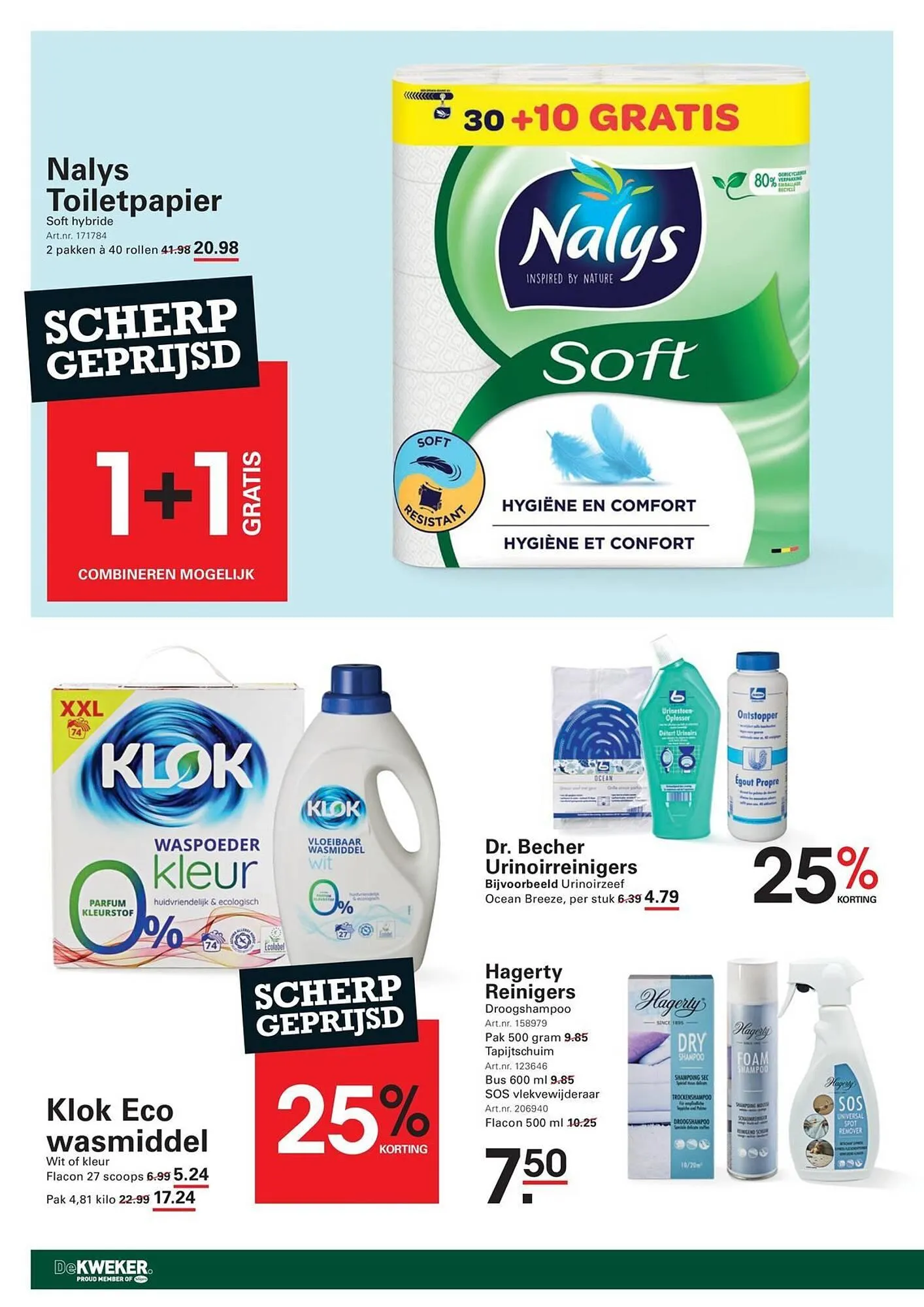 De Kweker folder van 19 september tot 6 oktober 2025 - Folder pagina 6