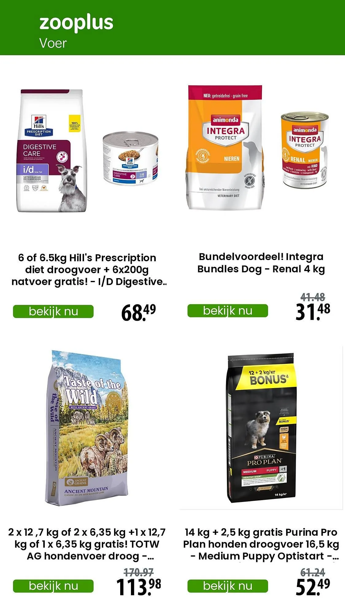 Zooplus folder van 1 oktober tot 14 oktober 2025 - Folder pagina 2