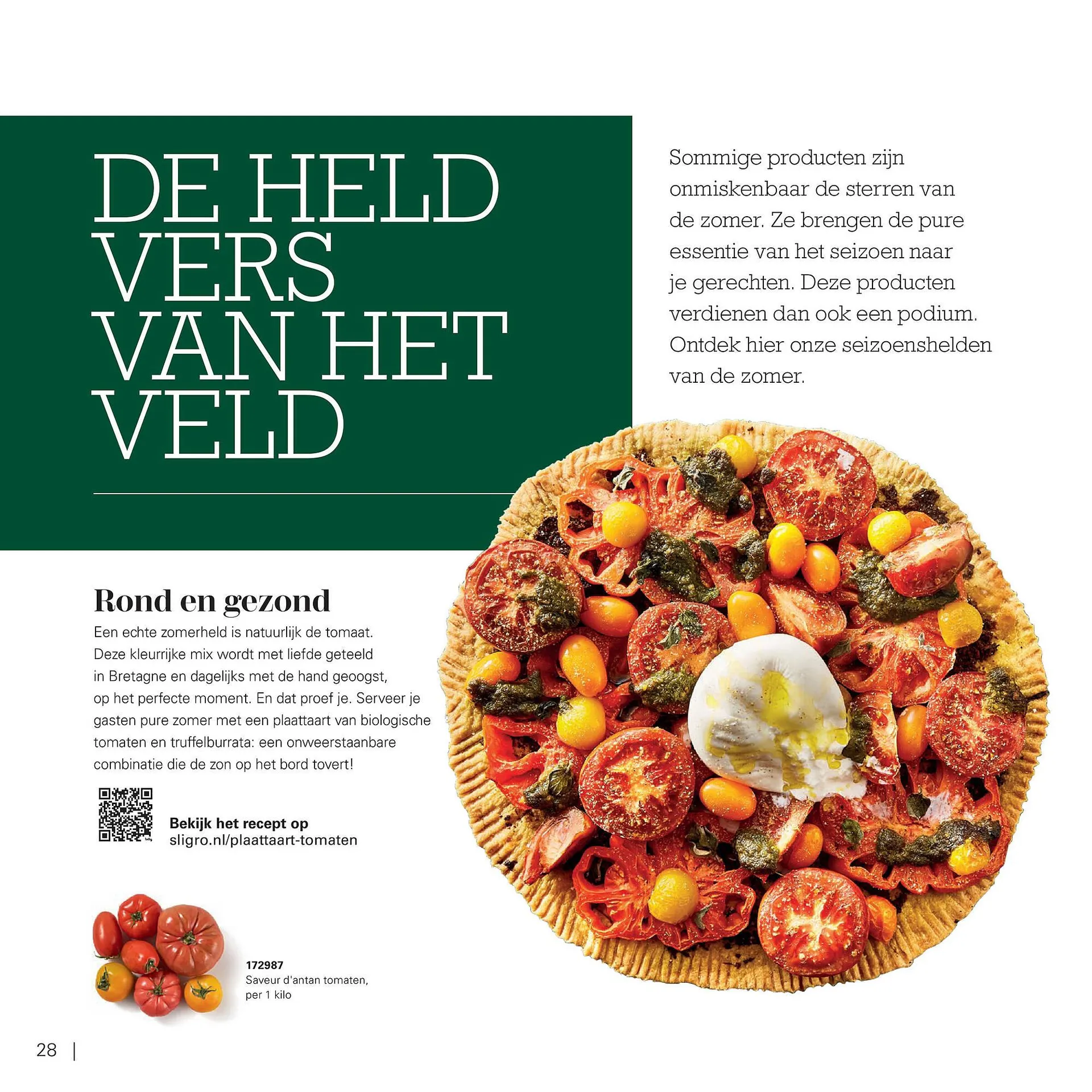 Sligro folder van 3 juni tot 23 juni 2025 - Folder pagina 28