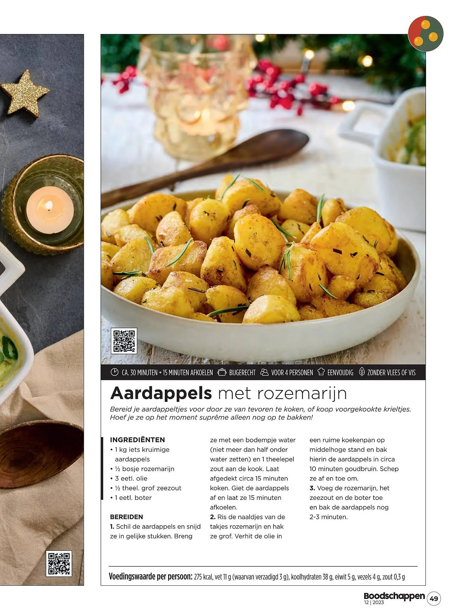 Boodschappen folder van 6 december tot 31 december 2023 - Folder pagina 49