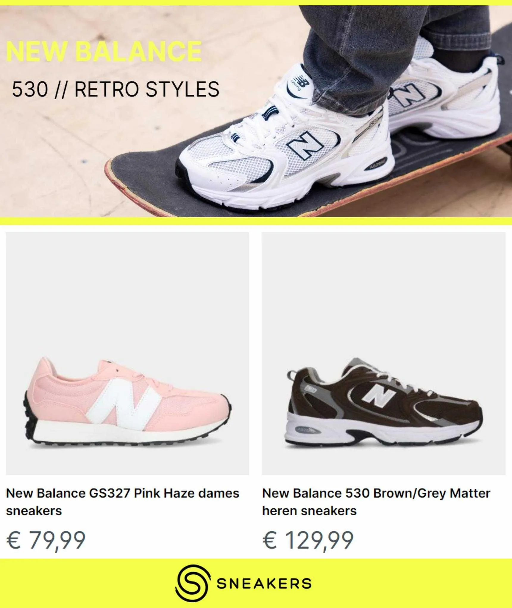 Sneakers Folder van 9 september tot 27 oktober 2023 - Folder pagina 4