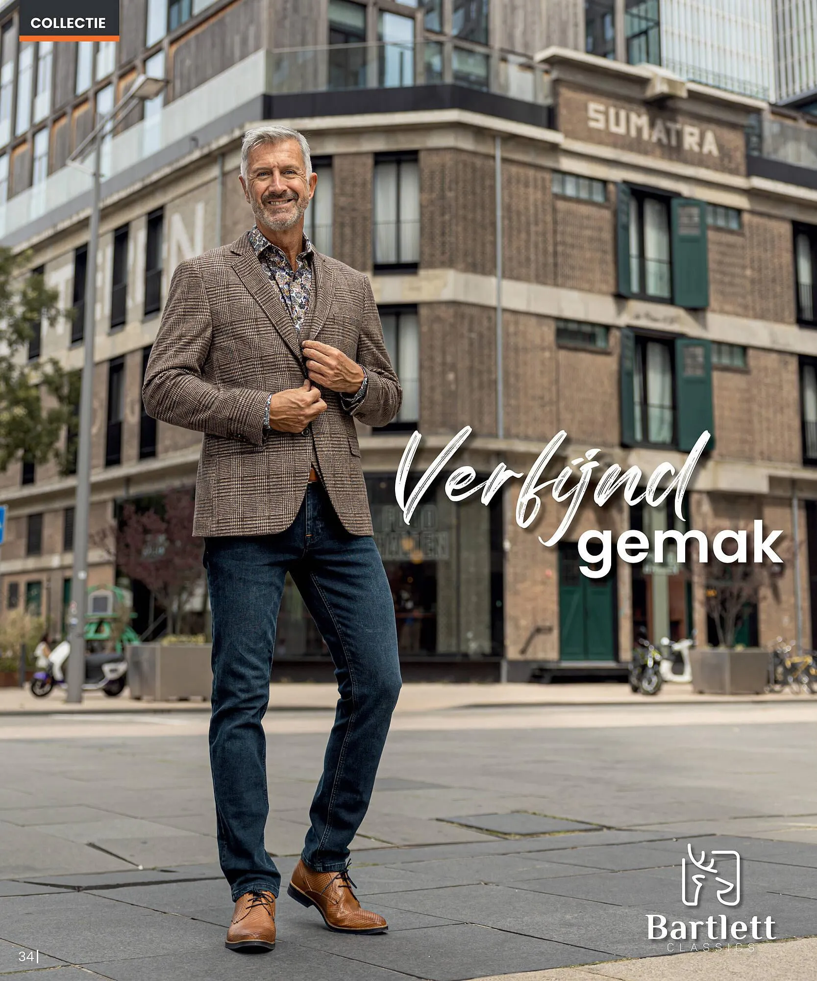 Van Dal Mannenmode folder van 19 september tot 31 oktober 2025 - Folder pagina 34