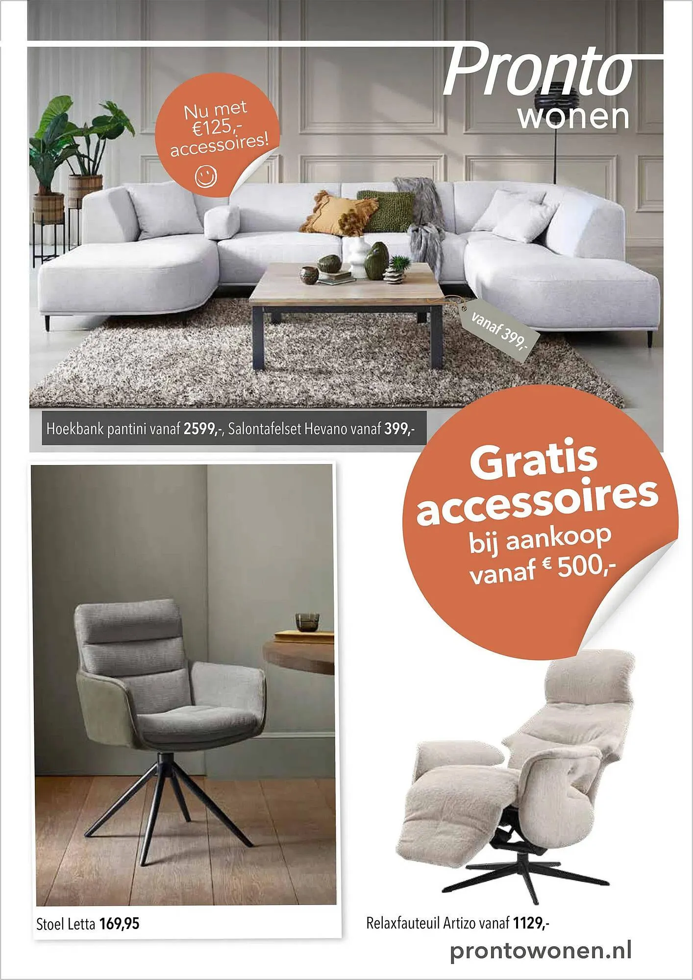 Pronto wonen folder van 26 oktober tot 2 november 2025 - Folder pagina 5