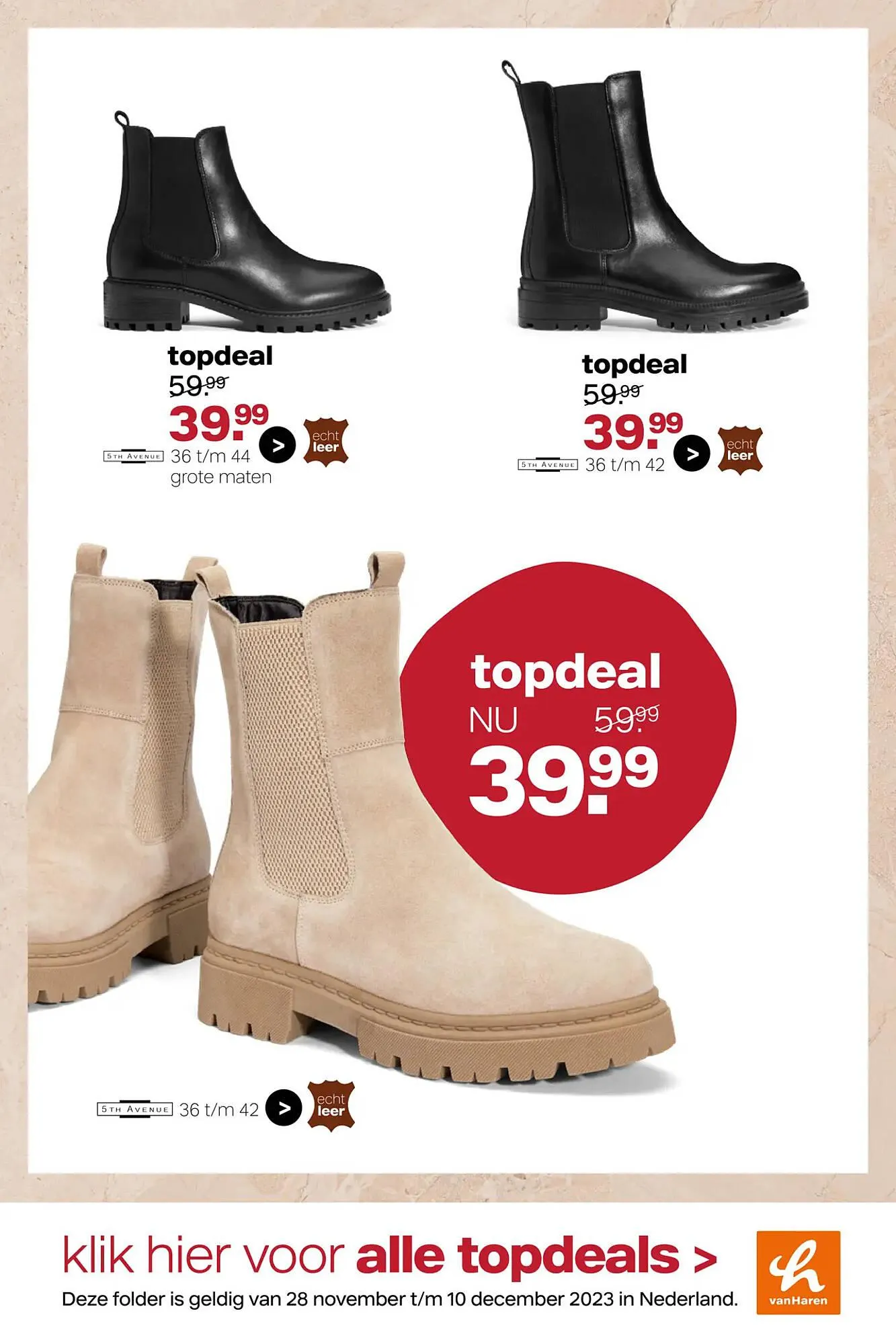 vanHaren folder van 28 november tot 10 december 2023 - Folder pagina 6