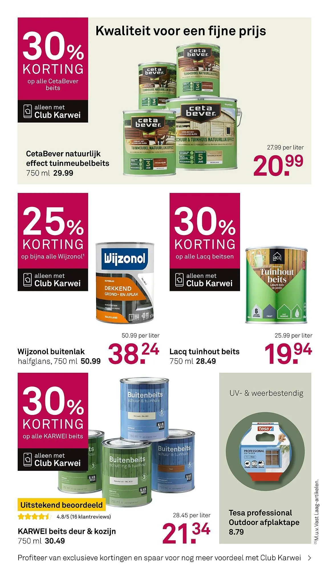 Karwei folder van 13 april tot 26 april 2026 - Folder pagina 17