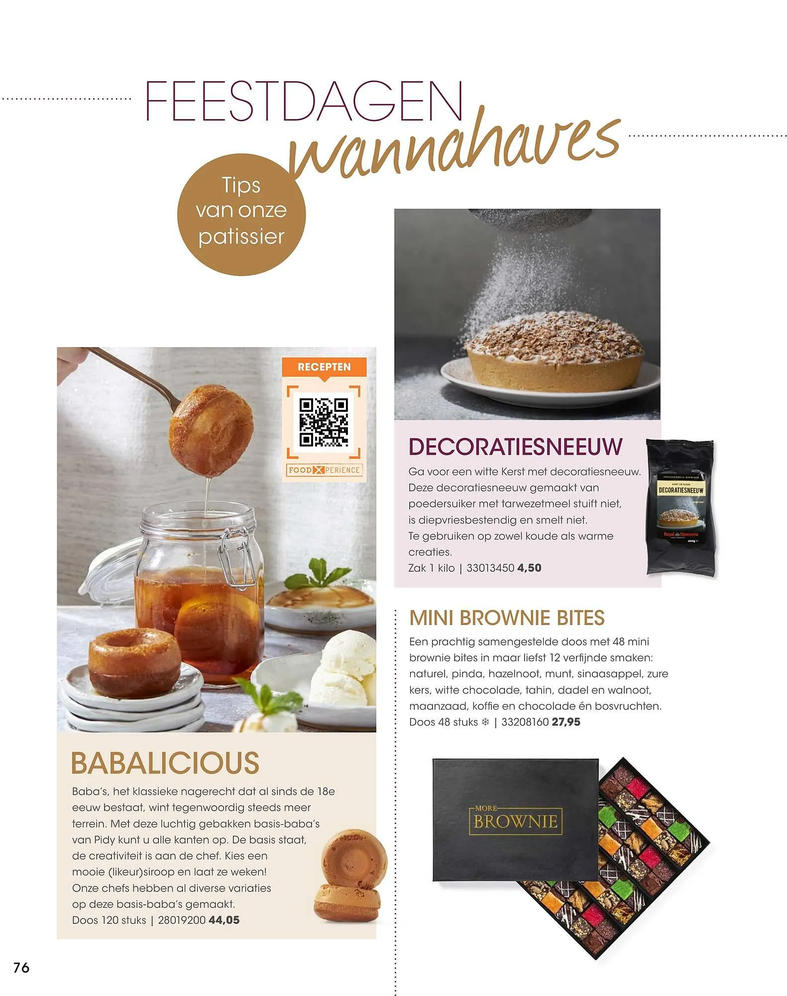HANOS Inspiratie Magazine van 20 november tot 31 december 2023 - Folder pagina 76