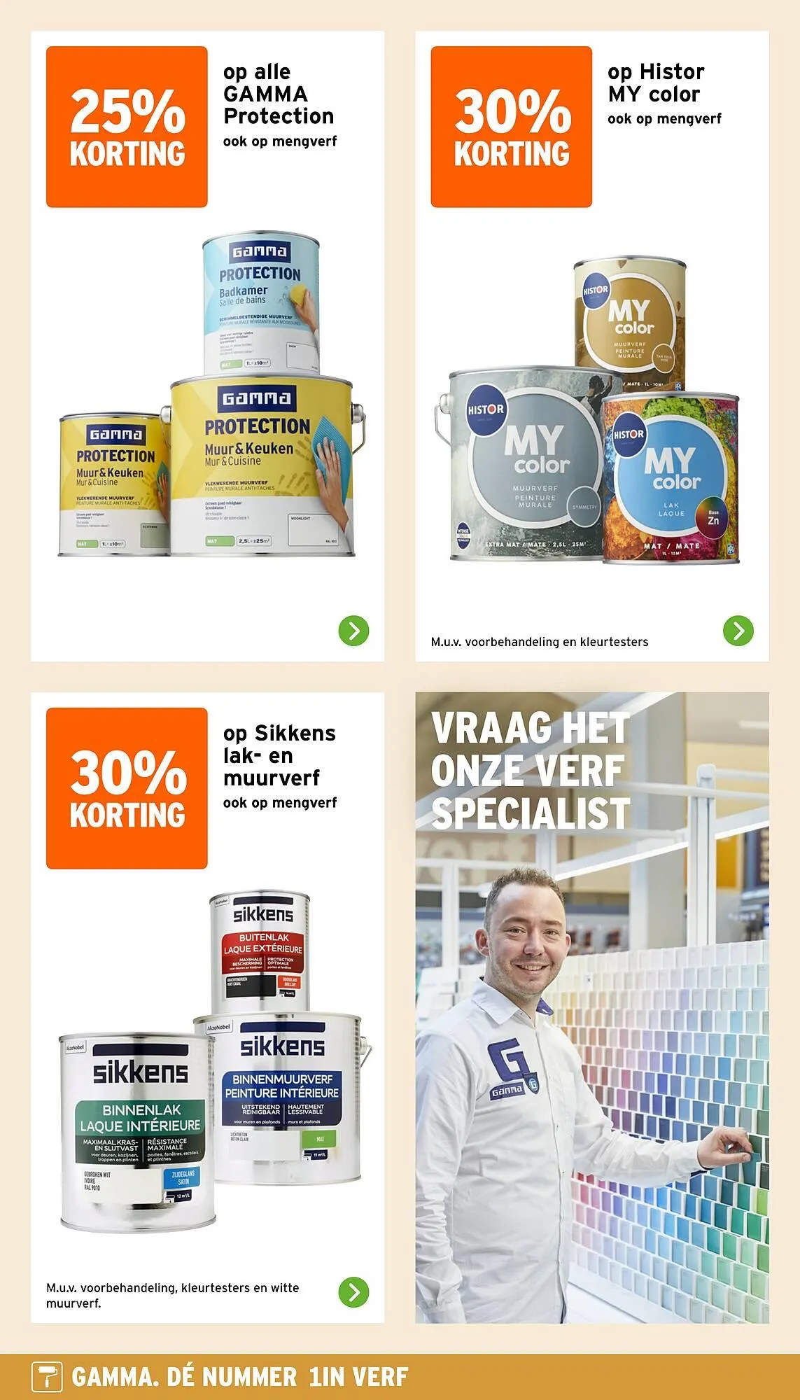 GAMMA folder van 20 april tot 26 april 2026 - Folder pagina 18