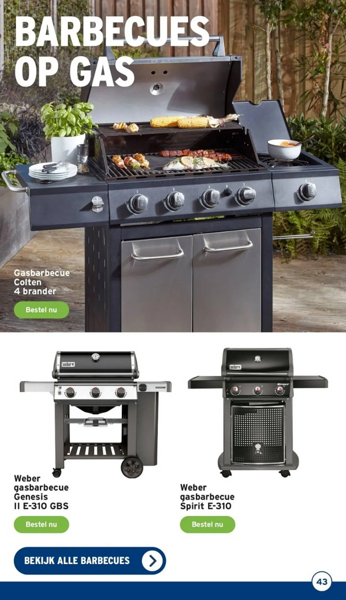 GAMMA tuinmagazine meubels van 7 mei tot 31 juli 2023 - Folder pagina 43