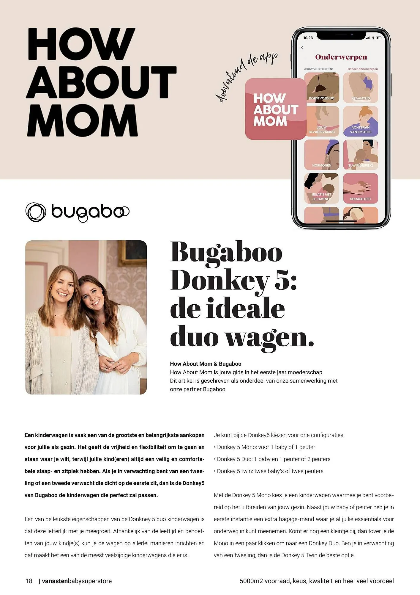 Van Asten BabySuperstore folder van 10 maart tot 16 maart 2025 - Folder pagina 18