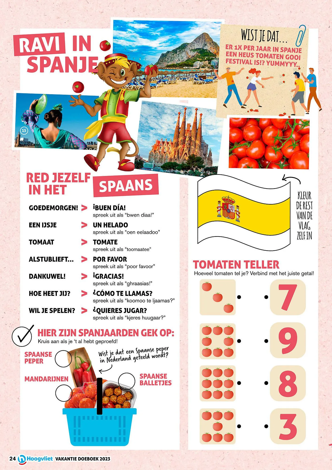 Hoogvliet Vakantie DoeBoek van 21 juni tot 31 augustus 2023 - Folder pagina 24