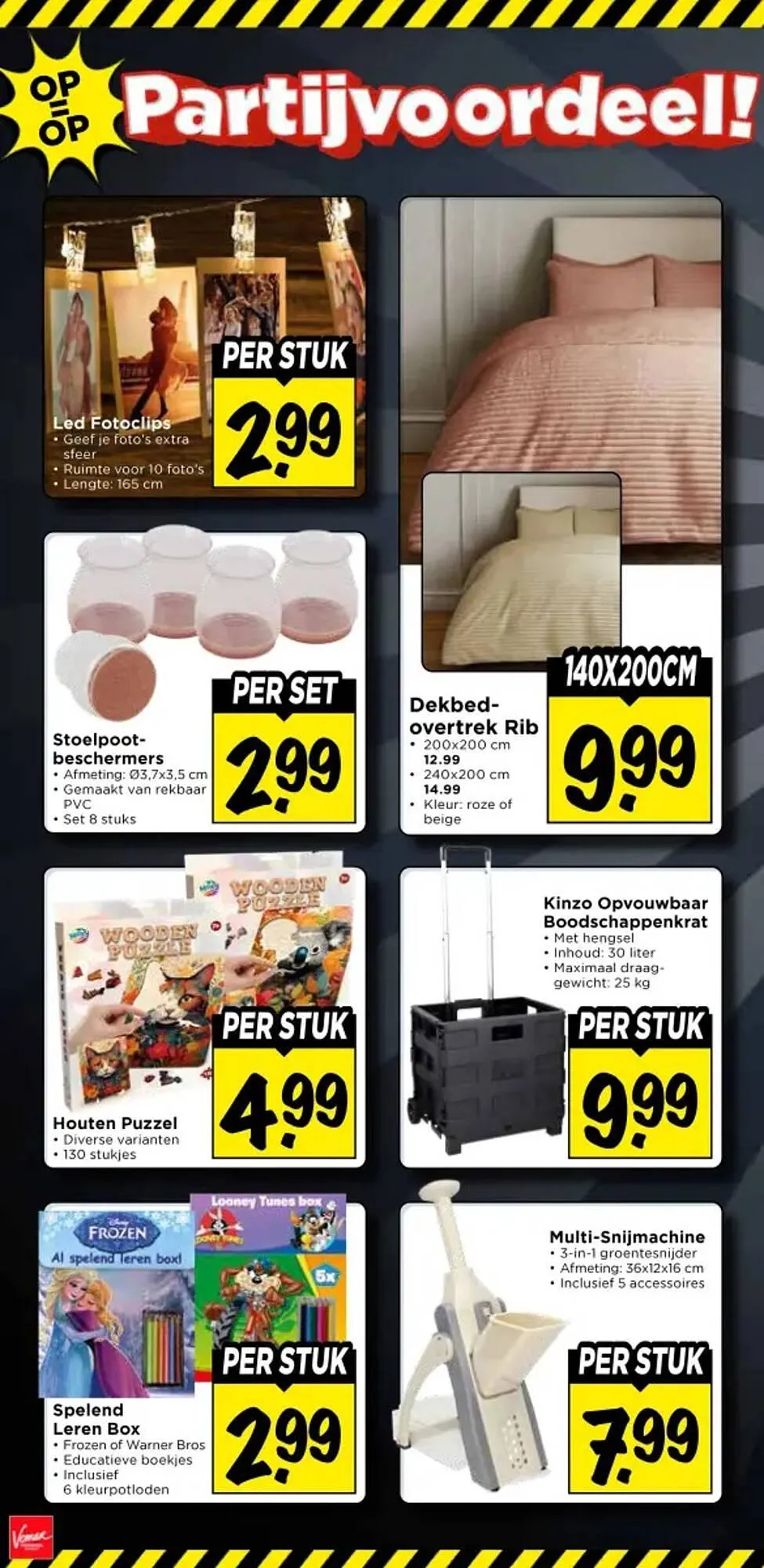 Vomar Voordeelmarkt folder van 5 februari tot 7 februari 2026 - Folder pagina 36