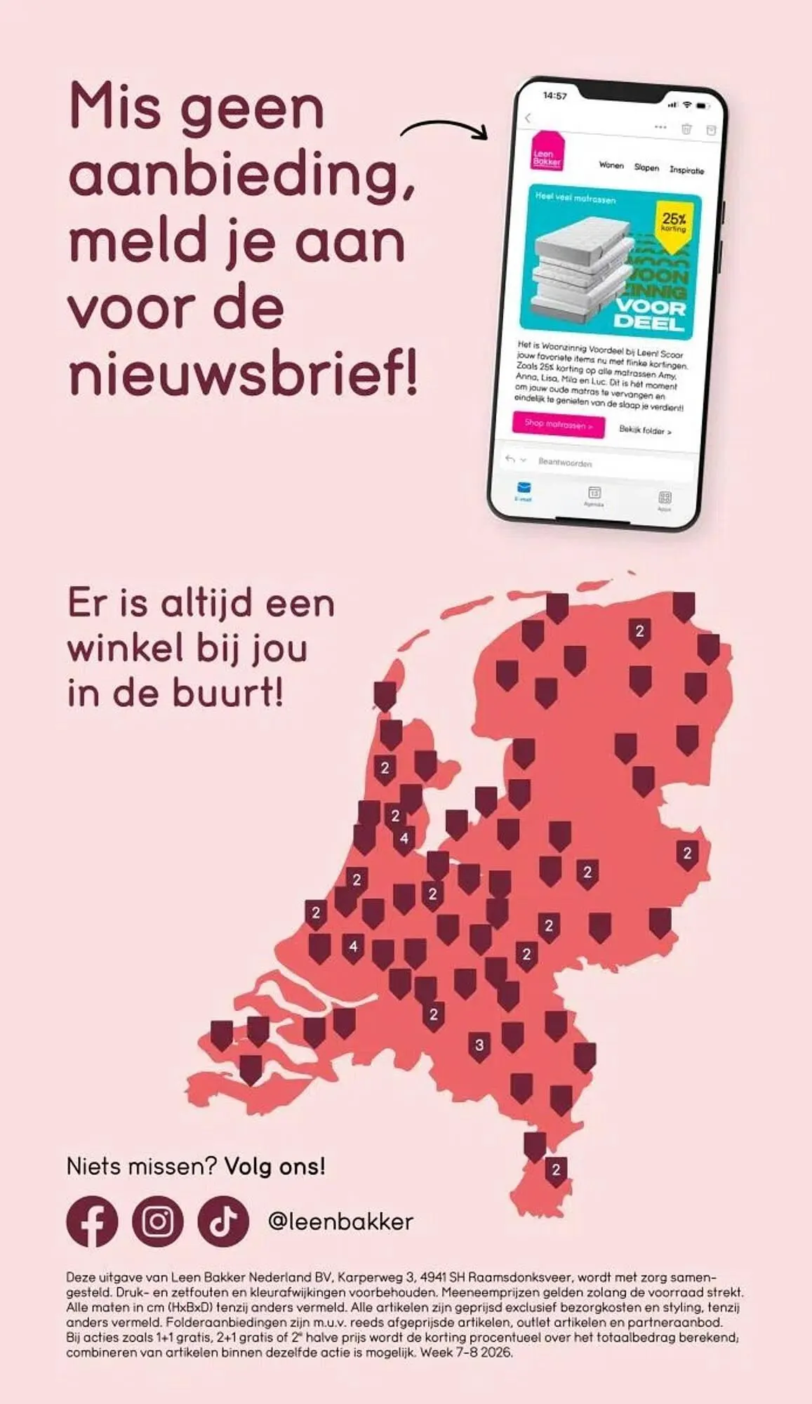 Leen Bakker folder van 9 februari tot 15 februari 2026 - Folder pagina 27