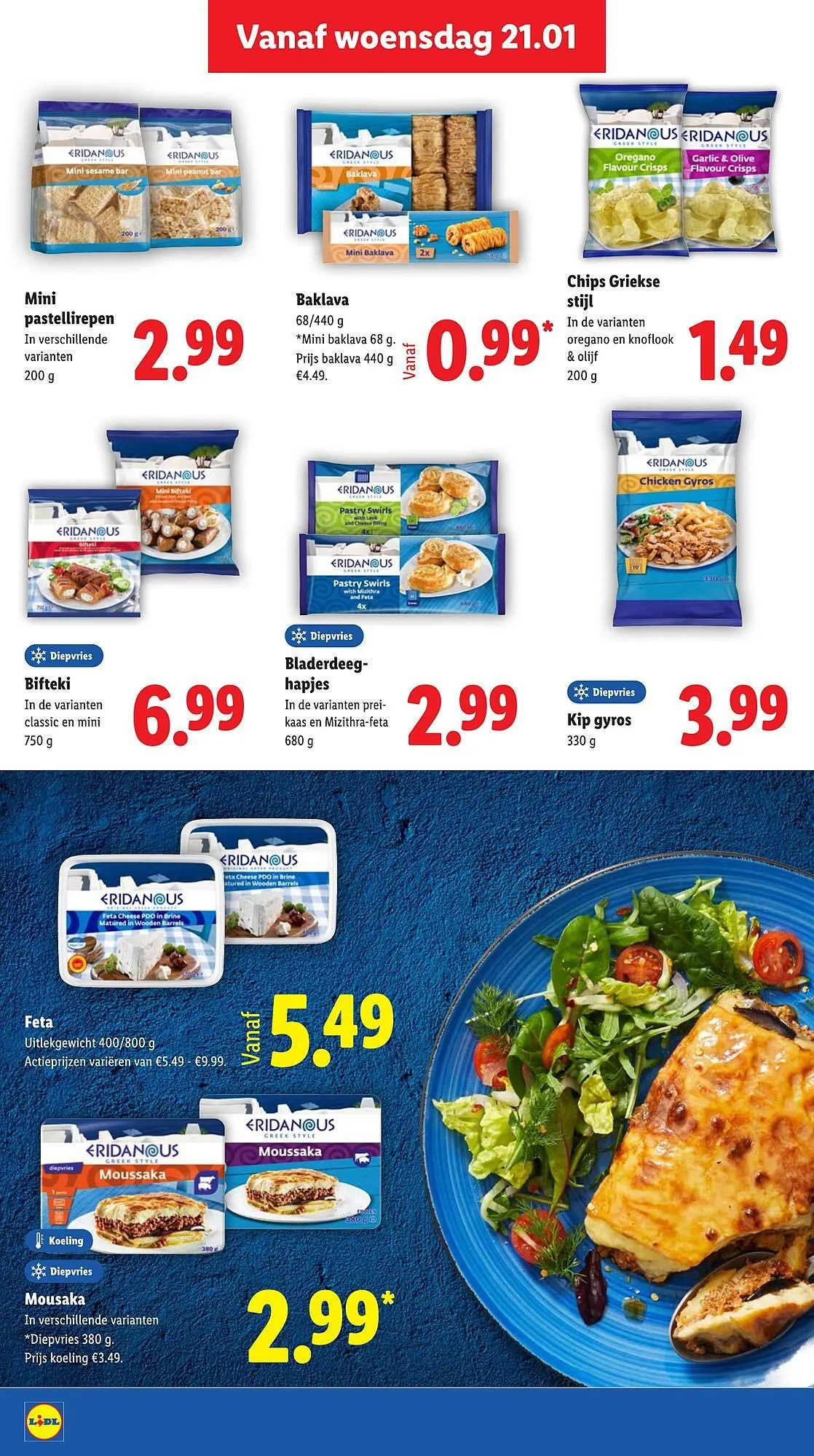 Lidl folder van 19 januari tot 25 januari 2026 - Folder pagina 20