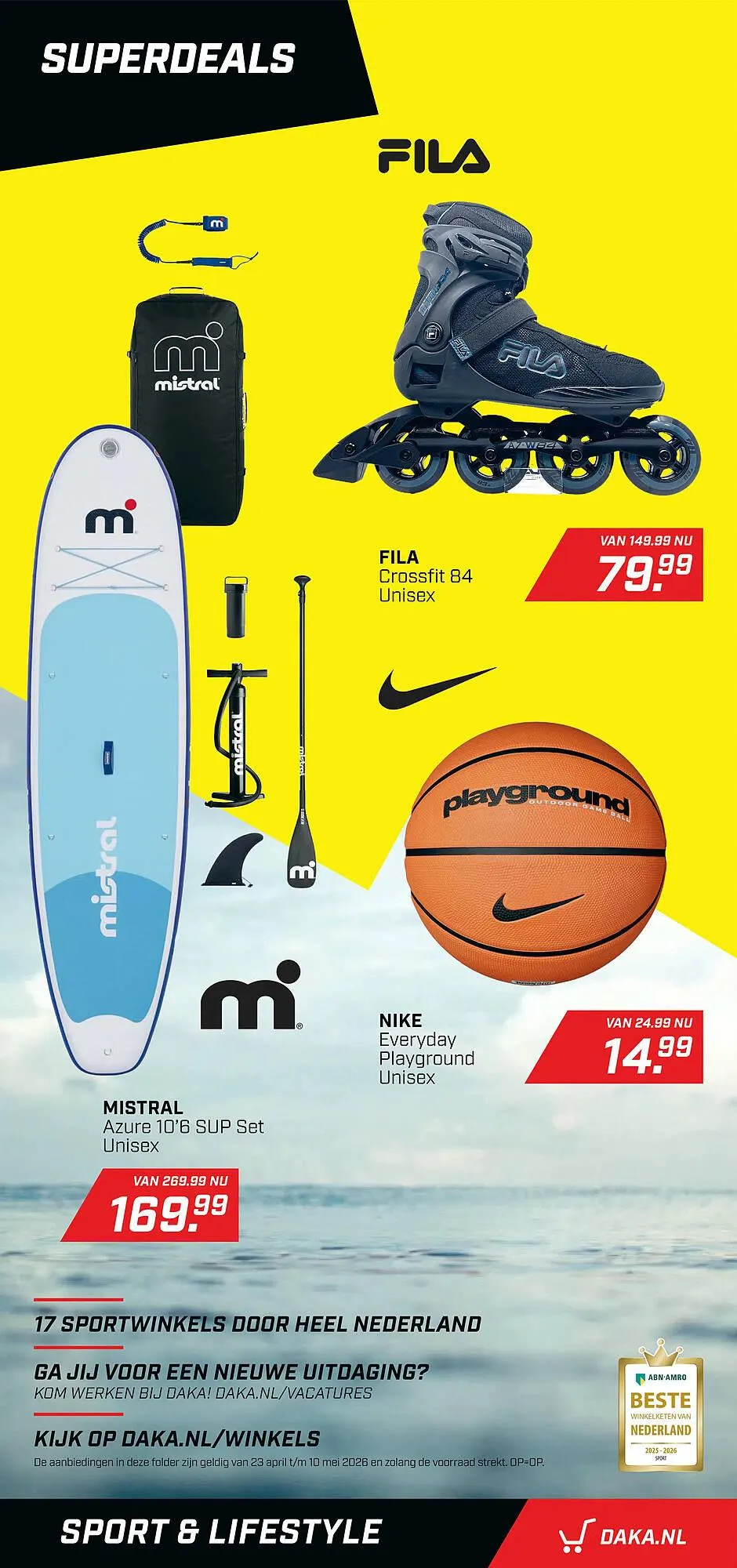 Daka Sport folder van 24 april tot 10 mei 2026 - Folder pagina 14