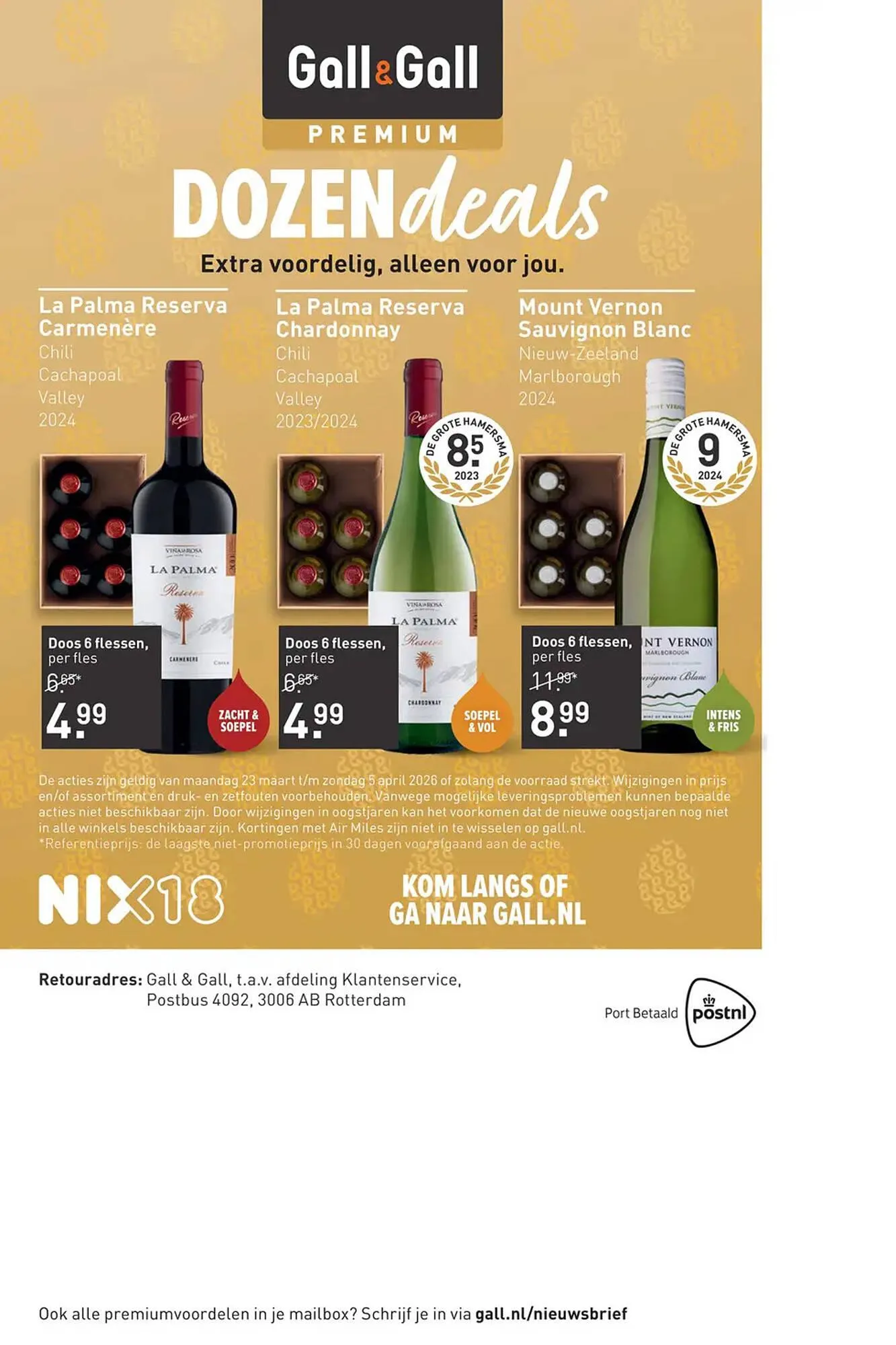Gall & Gall folder van 23 maart tot 6 april 2026 - Folder pagina 8