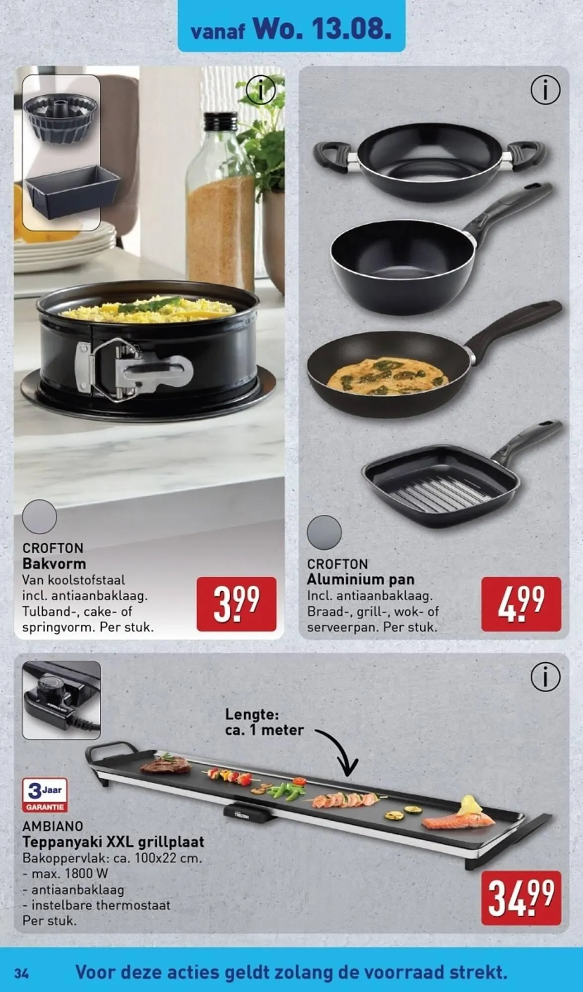 ALDI folder van 11 augustus tot 17 augustus 2025 - Folder pagina 34