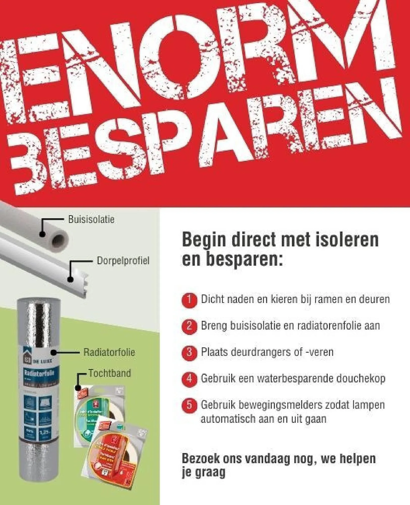 Enorm folder van 1 oktober tot 31 oktober 2023 - Folder pagina 1