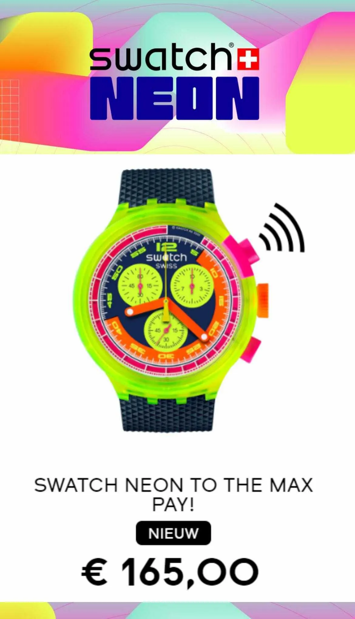 Swatch Folder van 15 juni tot 19 oktober 2023 - Folder pagina 3