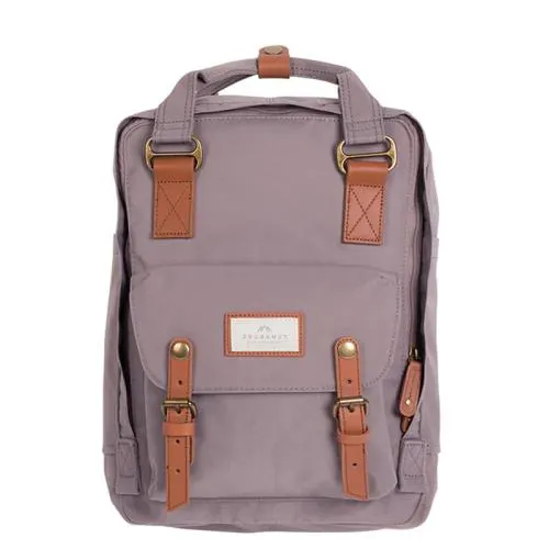 Doughnut Laptoprugzak / Rugtas / Schooltas 14 Inch Macaroon Lila