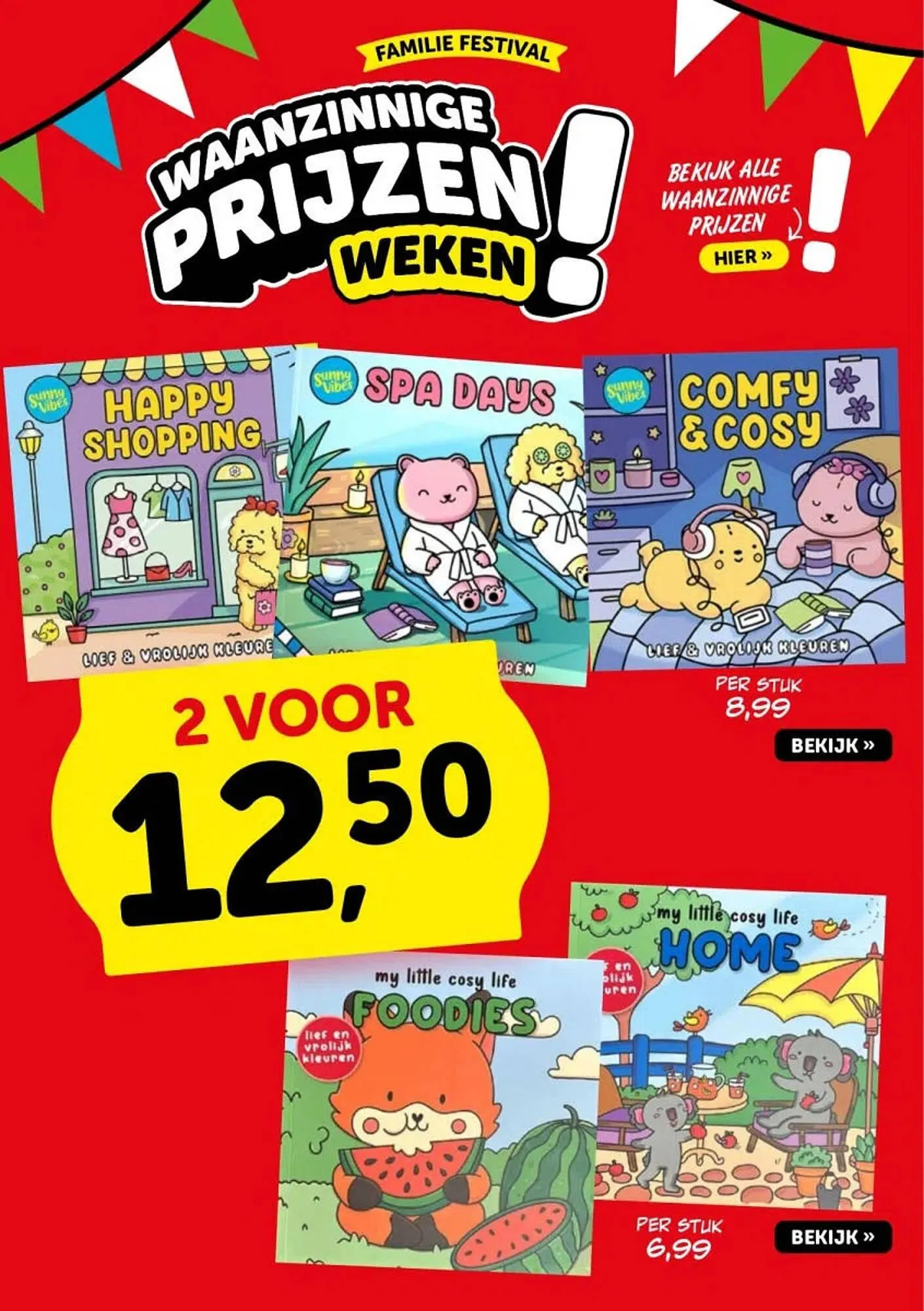 Boekenvoordeel folder van 25 april tot 3 mei 2026 - Folder pagina 2