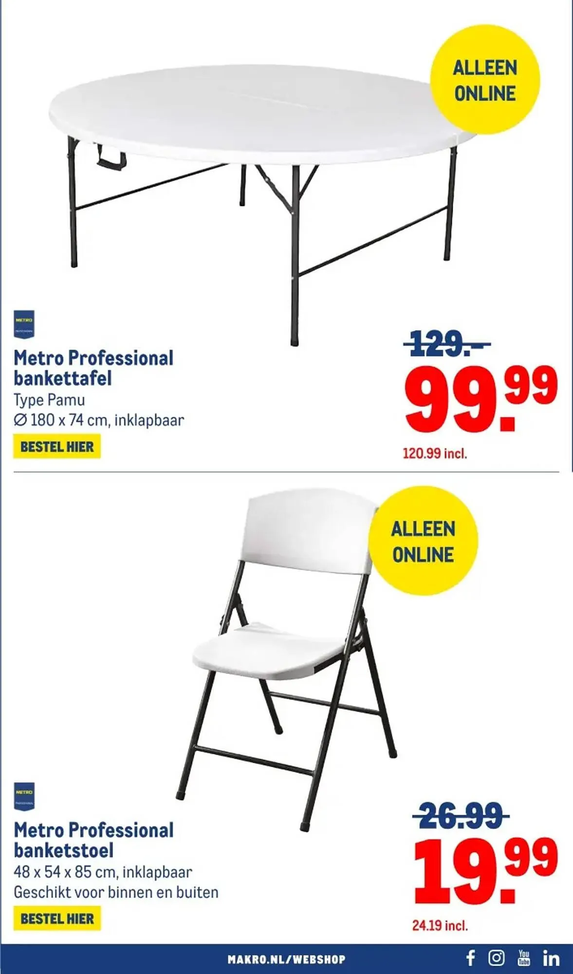 Makro folder van 5 november tot 18 november 2025 - Folder pagina 39