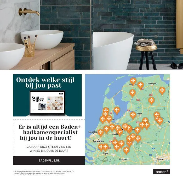 Jouw stijl, jouw unieke bådkamer van 16 april tot 23 mei 2025 - Folder pagina 12