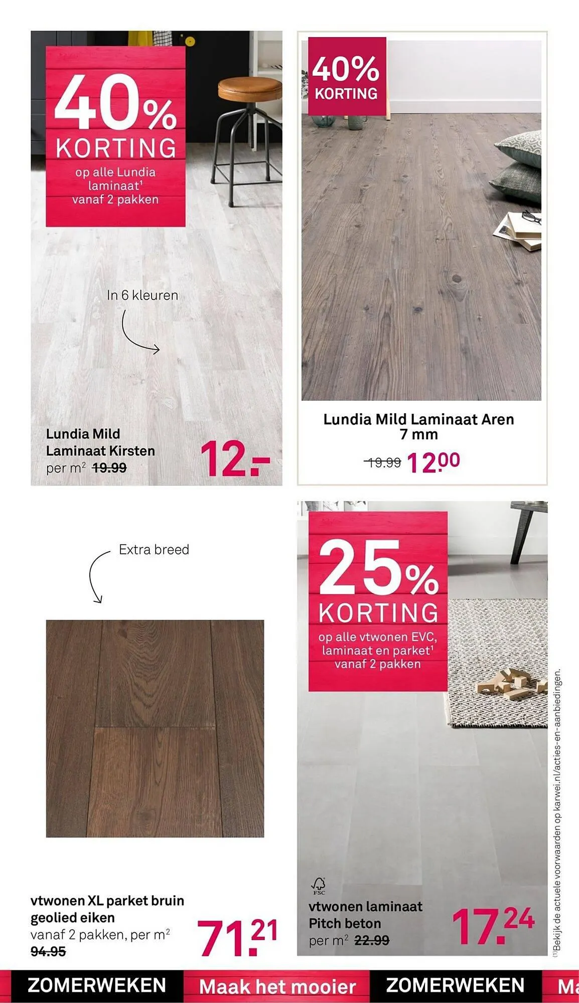 Karwei folder van 31 juli tot 6 augustus 2023 - Folder pagina 23