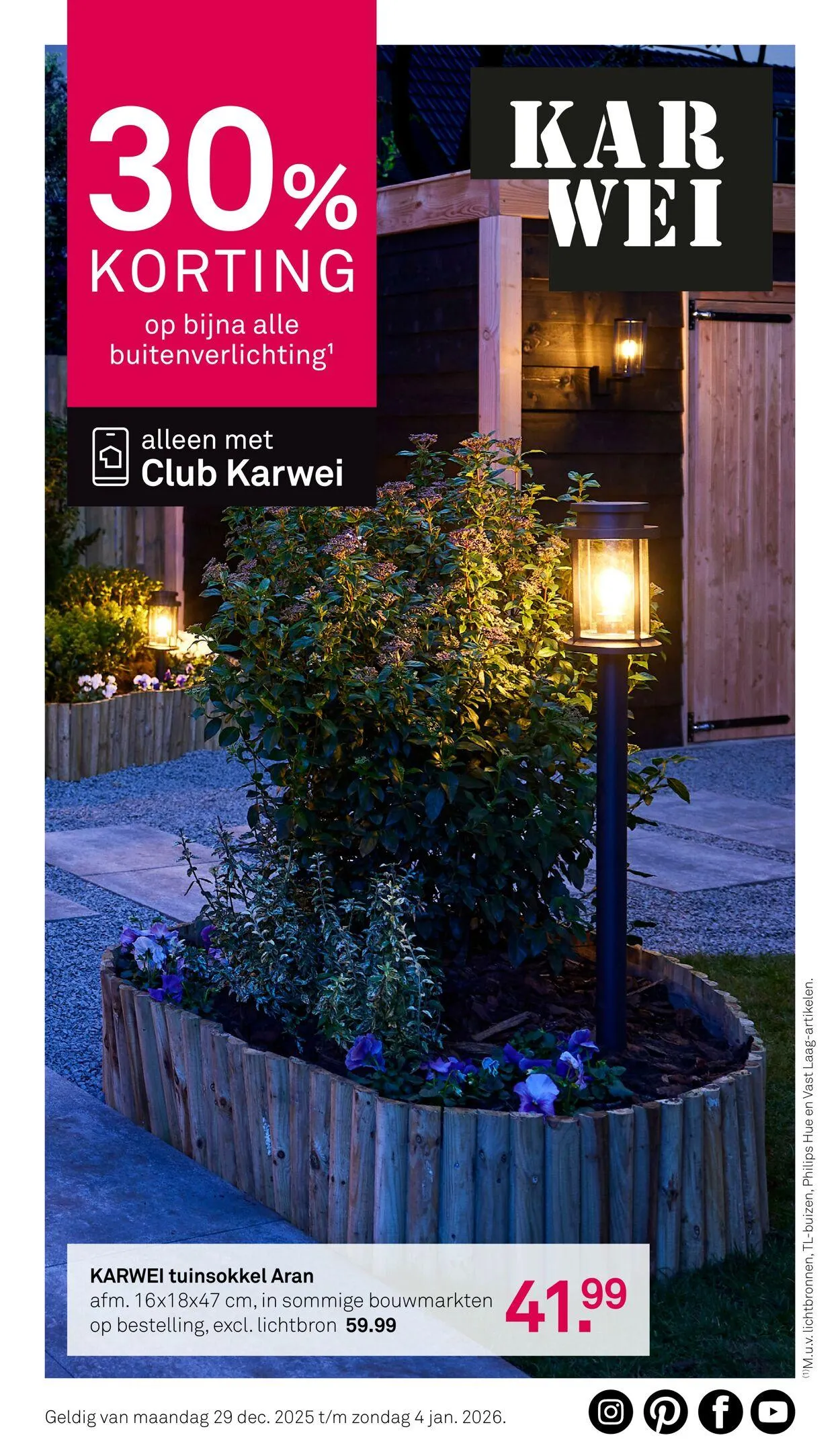 Karwei Actuele folder van 29 december tot 4 januari 2026 - Folder pagina 1