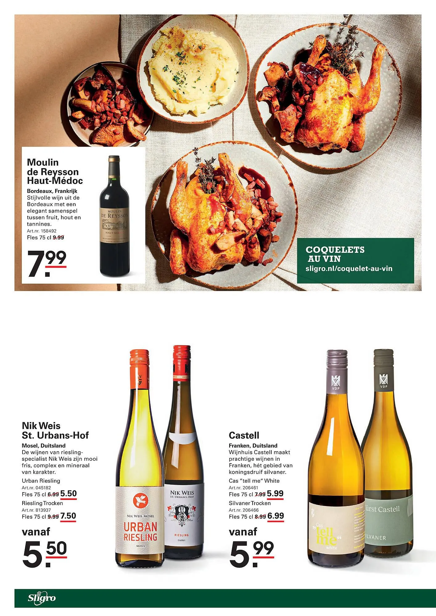 Sligro folder van 20 november tot 8 december 2025 - Folder pagina 2