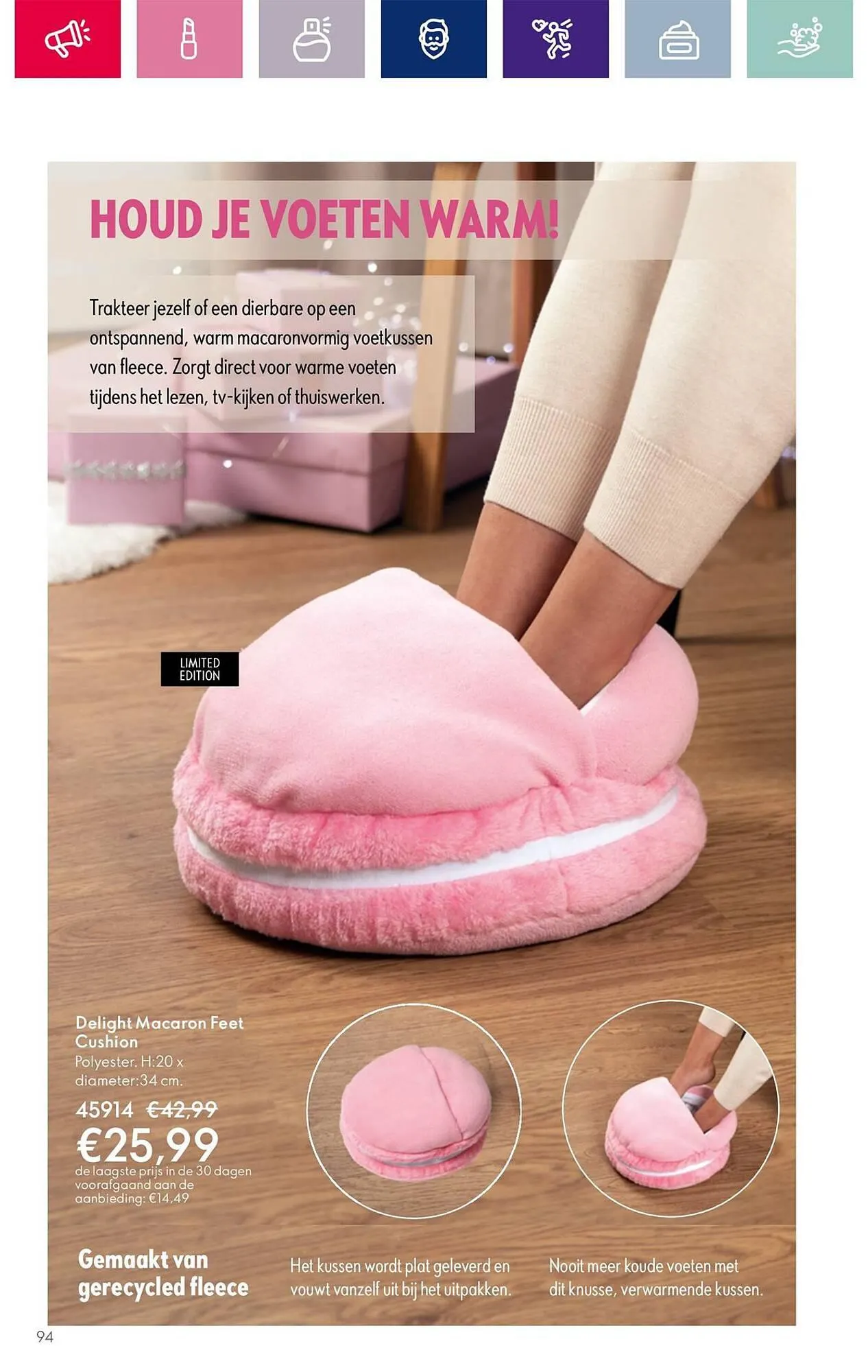 Oriflame folder van 1 december tot 19 december 2023 - Folder pagina 94