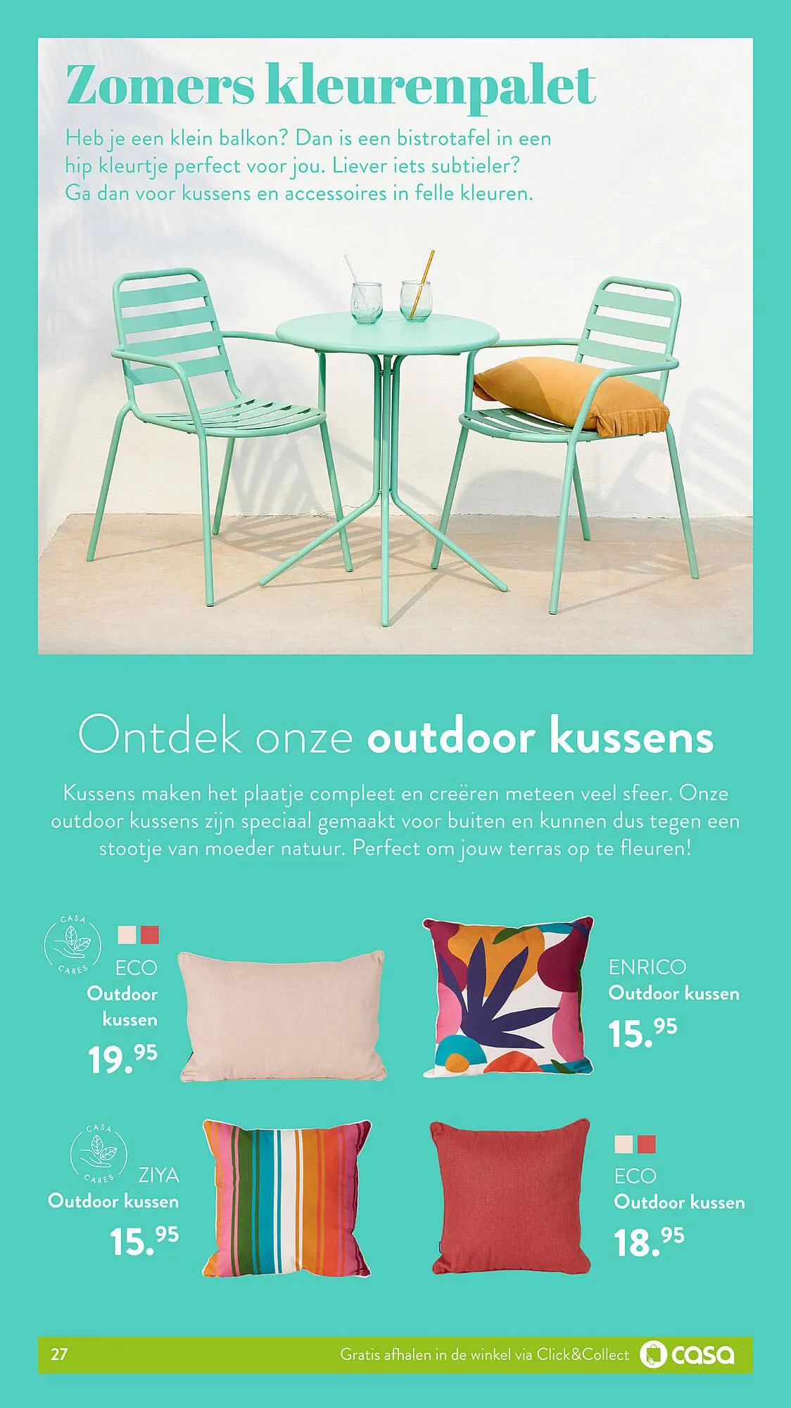 Casa tuincollectie folder 2023 van 2 maart tot 27 september 2023 - Folder pagina 27