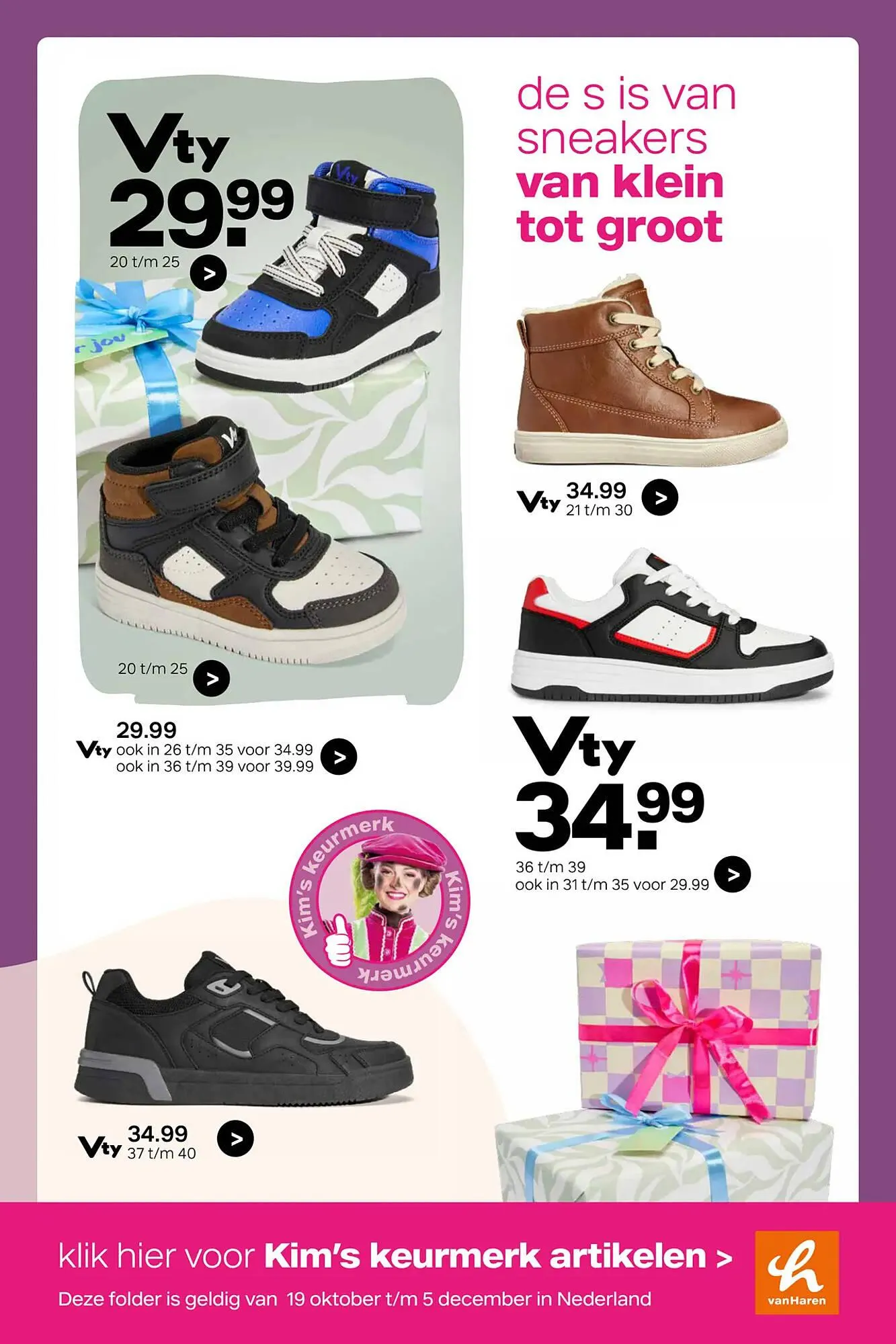 vanHaren folder van 19 oktober tot 5 december 2024 - Folder pagina 2