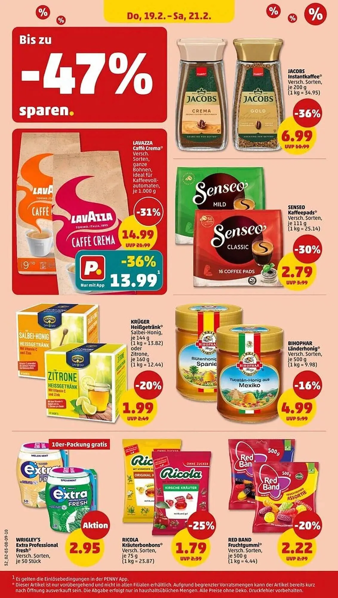 PENNY DE folder van 16 februari tot 22 februari 2026 - Folder pagina 34