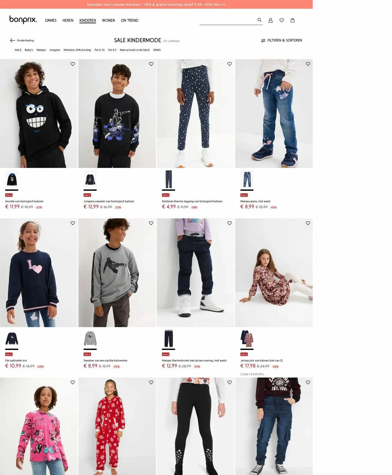 Bonprix Actuele folder van 22 december tot 28 december 2025 - Folder pagina 13